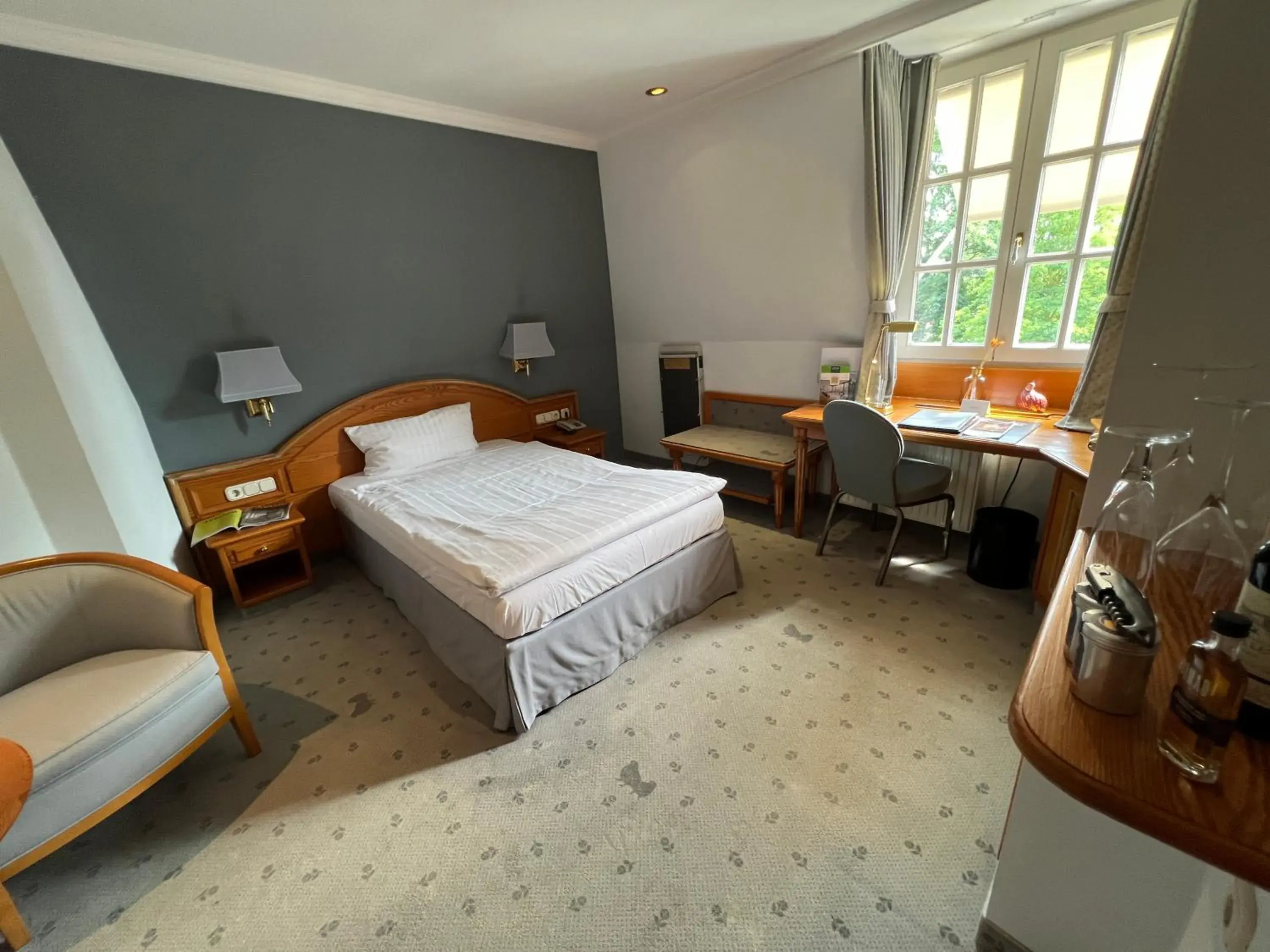 Grand Lit S in Hotel Landhaus Wachtelhof Grand Lit S in Hotel Landhaus Wachtelhof