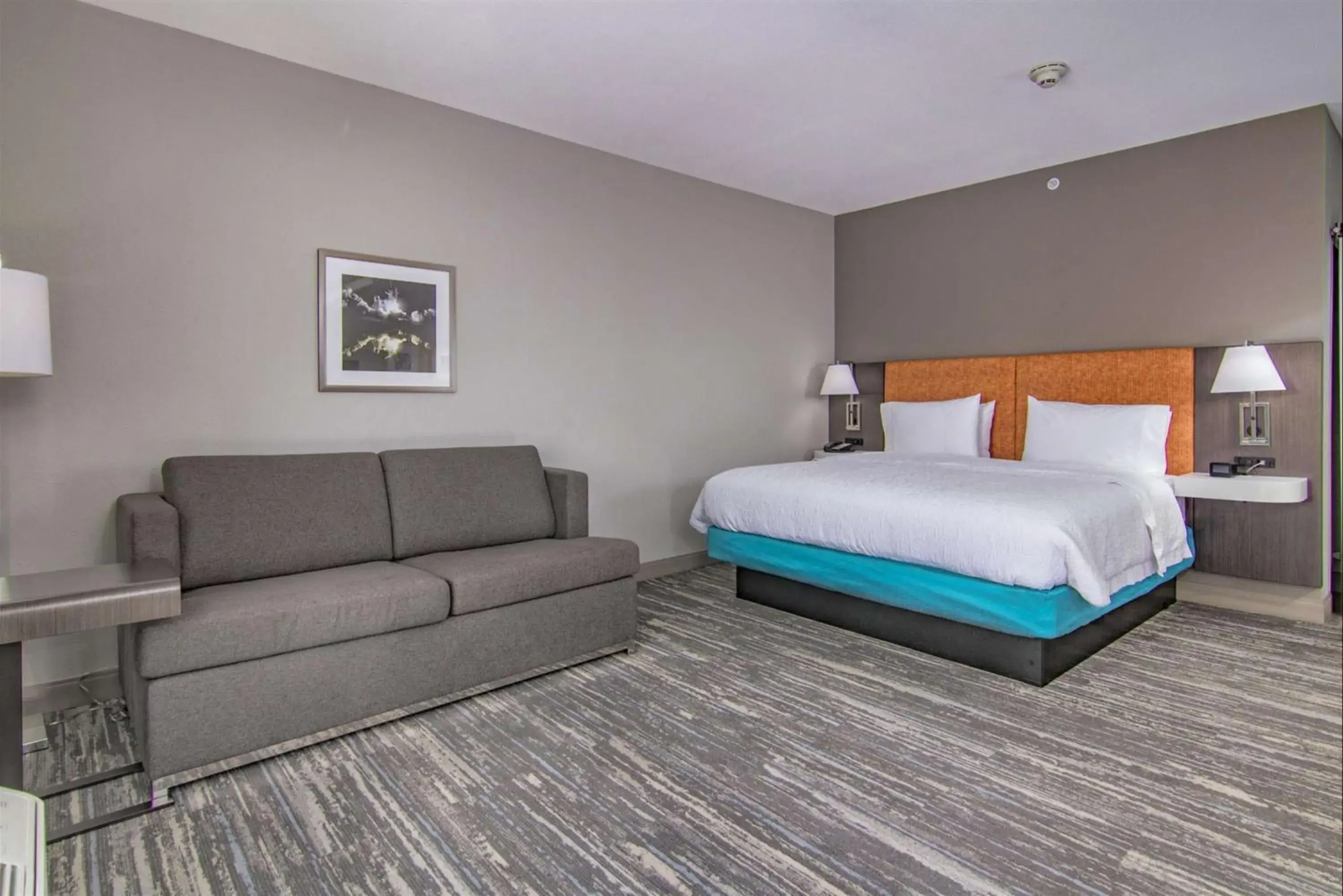 King Room with Sofa Bed - Non-Smoking in Hampton Inn Houston NASA-Johnson Space Center King Room with Sofa Bed - Non-Smoking in Hampton Inn Houston NASA-Johnson Space Center