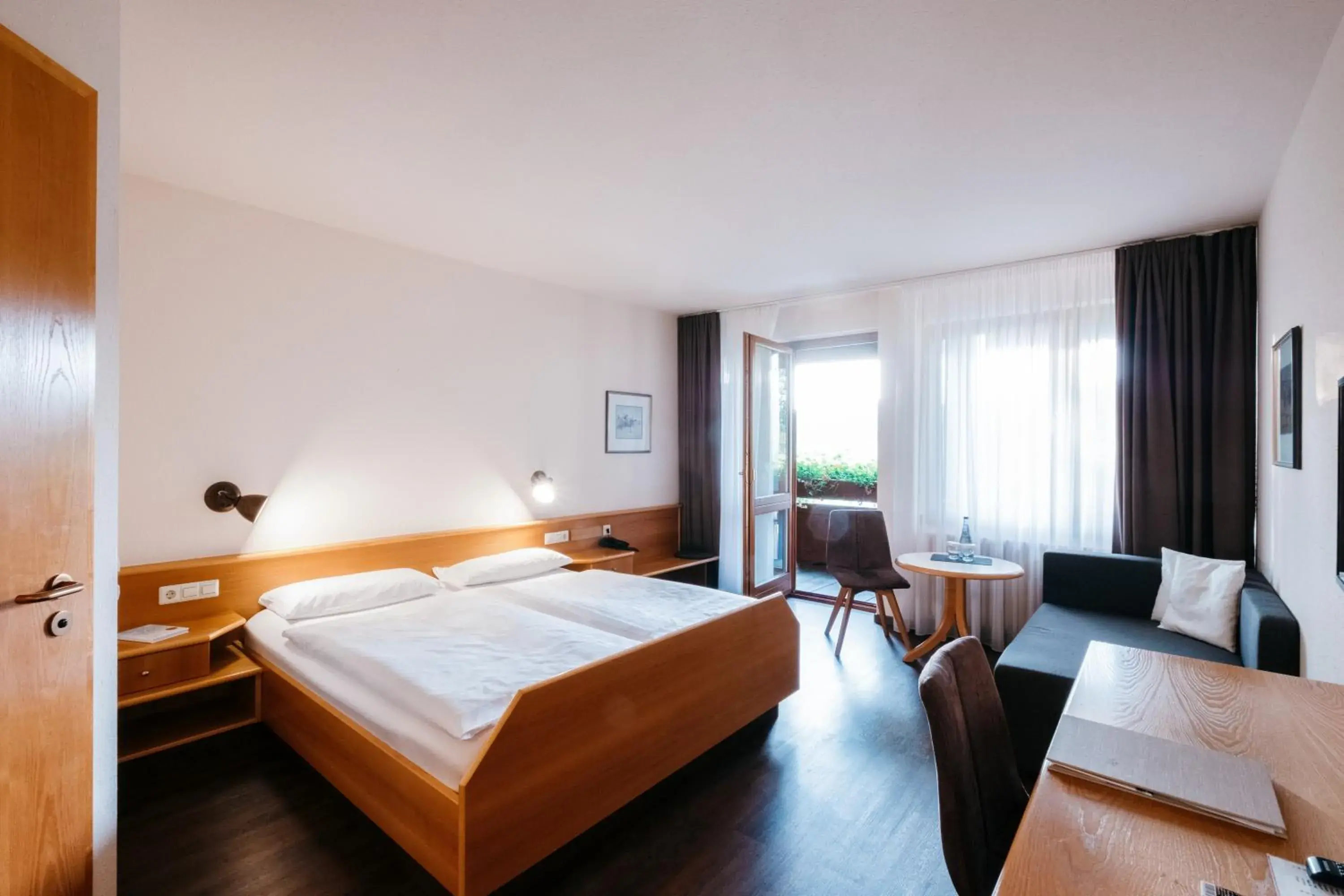 Double Room with Balcony - single occupancy in Restaurant & Landhotel Winter Double Room with Balcony - single occupancy in Restaurant & Landhotel Winter