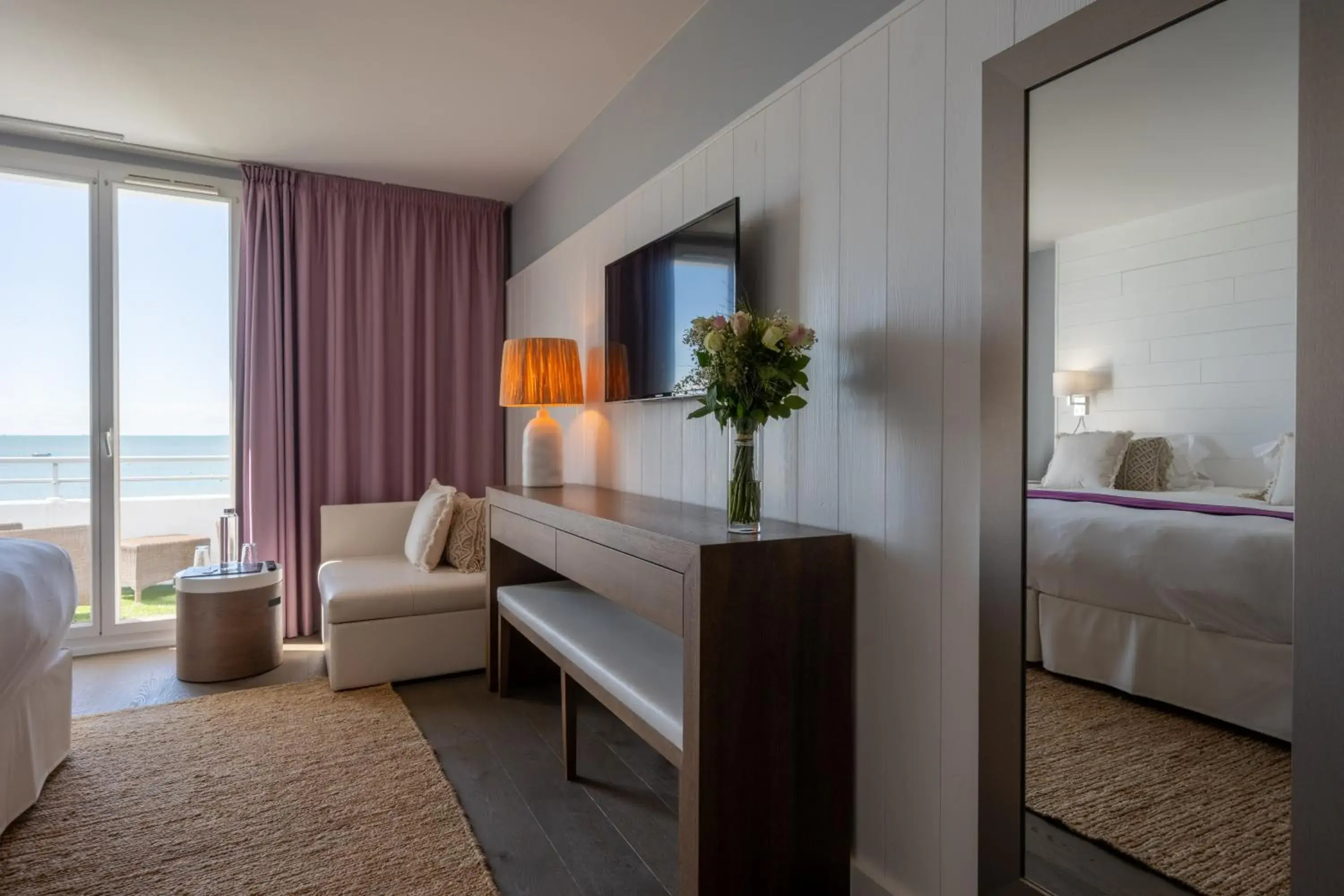 Premium Double Room Ocean in Hôtel Atalante - Relais Thalasso & Spa Premium Double Room Ocean in Hôtel Atalante - Relais Thalasso & Spa