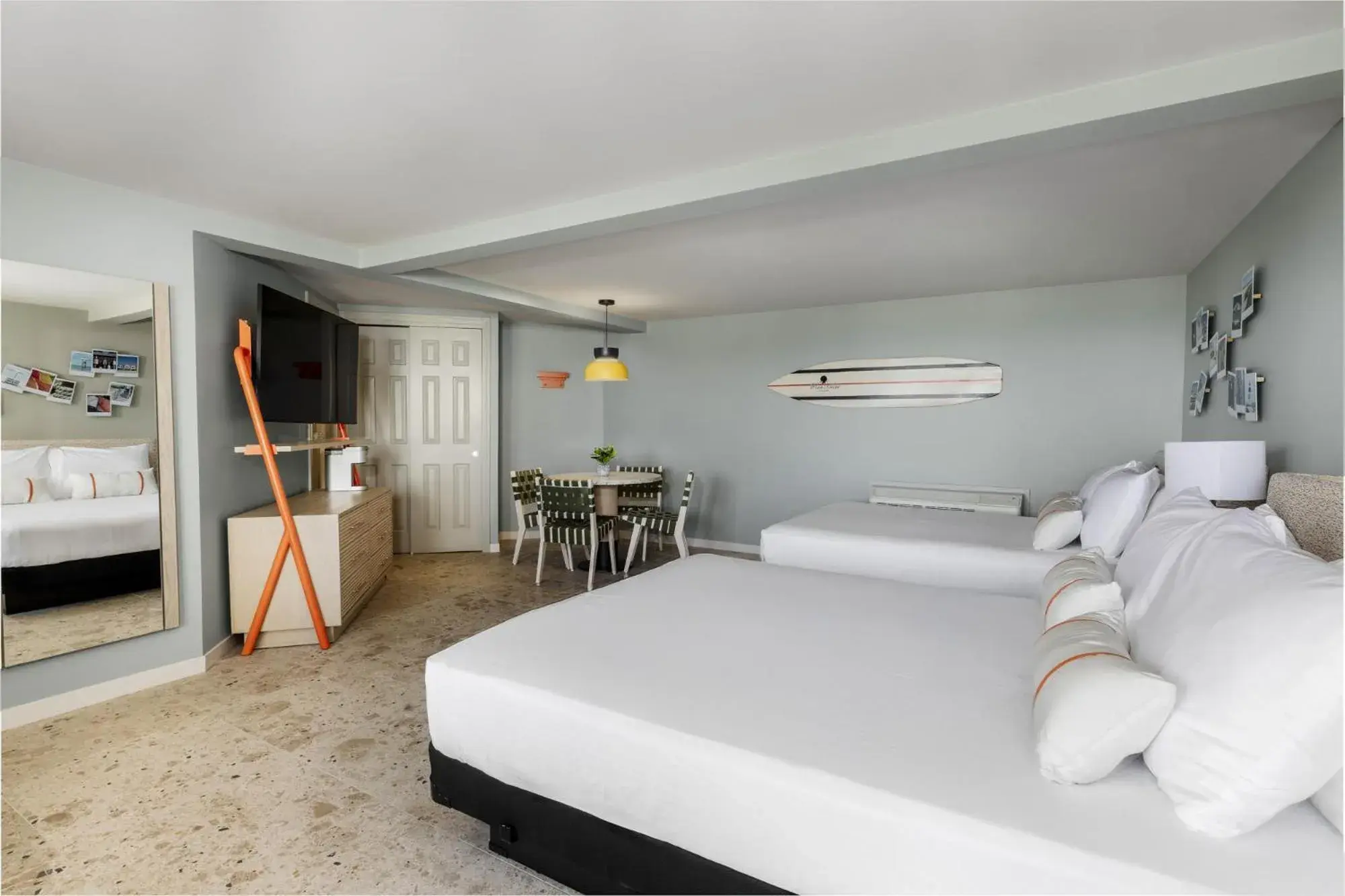 Classic Quadruple Room in Blue Water Resort Classic Quadruple Room in Blue Water Resort