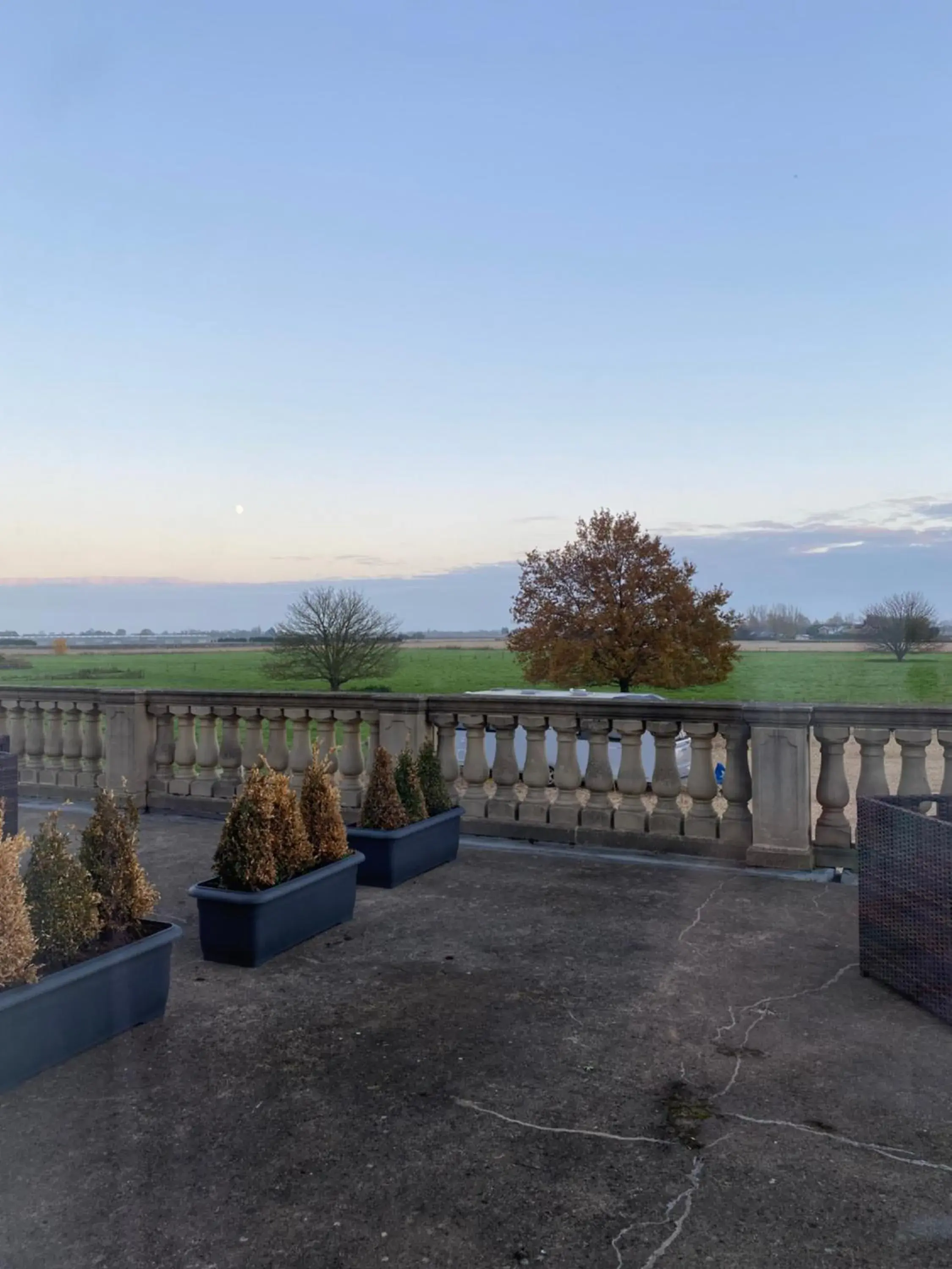 Standard King with Balcony in Woodhouse Farm Lodge Standard King with Balcony in Woodhouse Farm Lodge