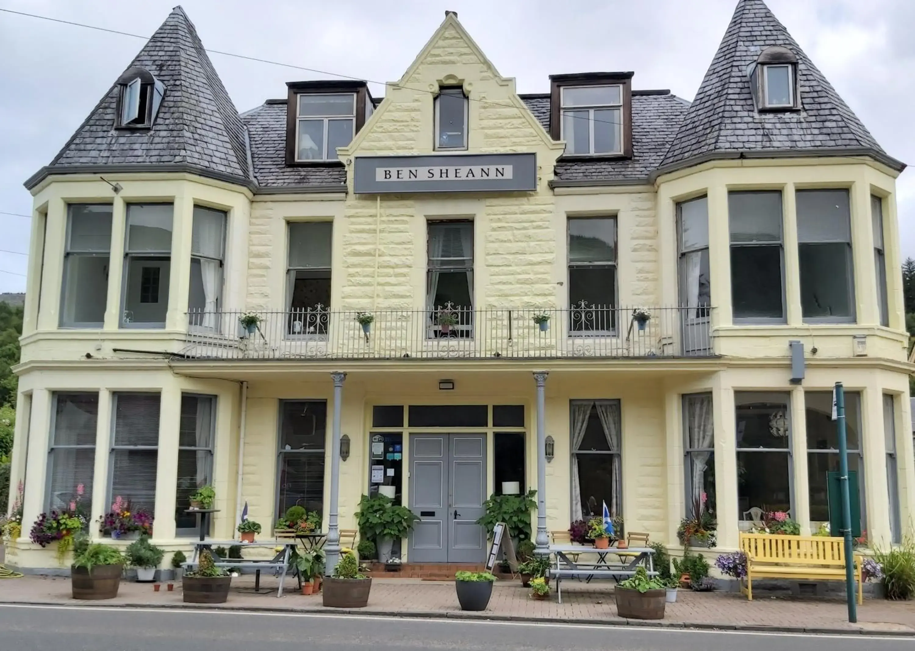 The Ben Sheann The Ben Sheann