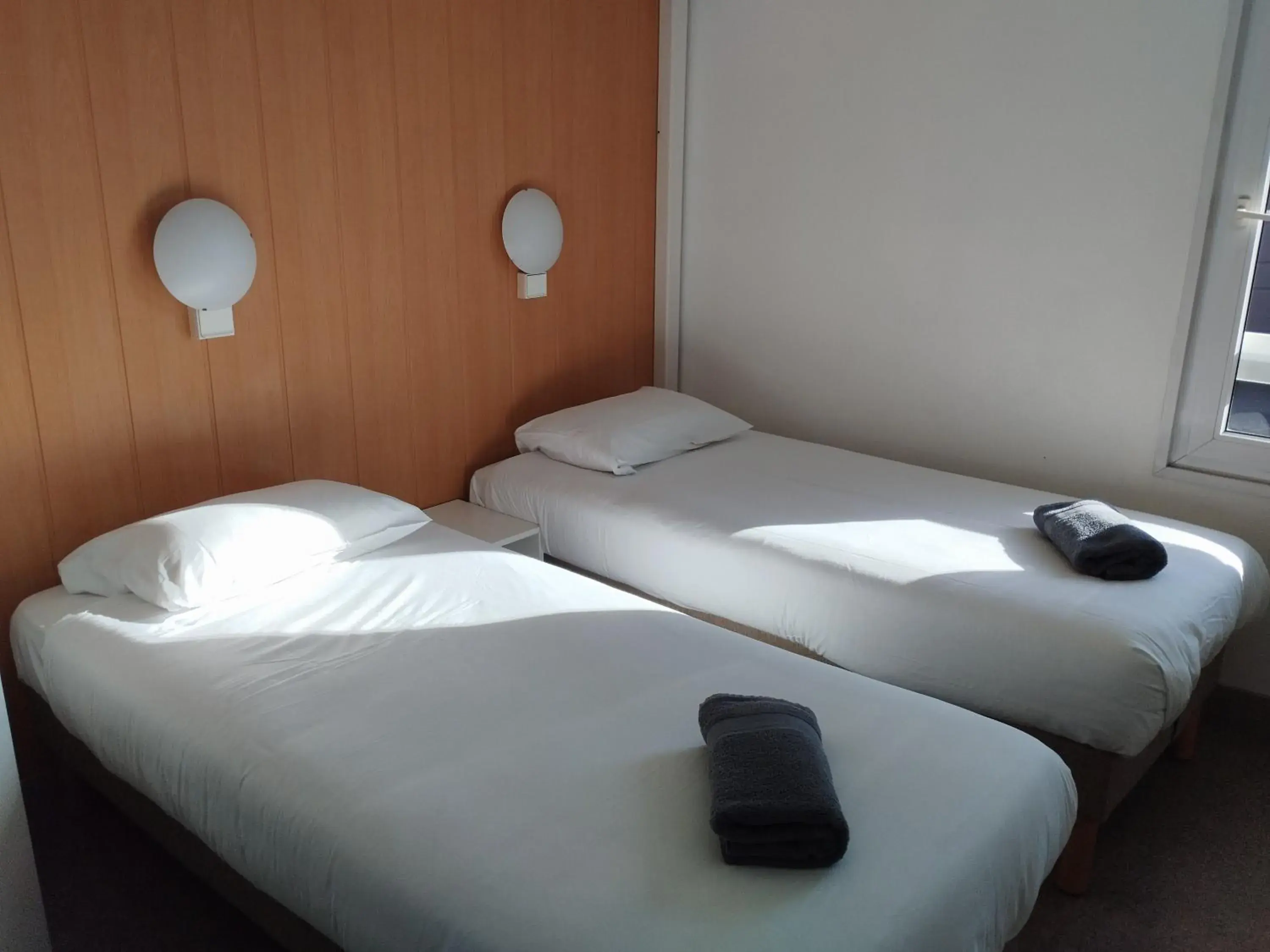 Twin Room in Fasthôtel Clermont-Ferrand Gerzat Twin Room in Fasthôtel Clermont-Ferrand Gerzat