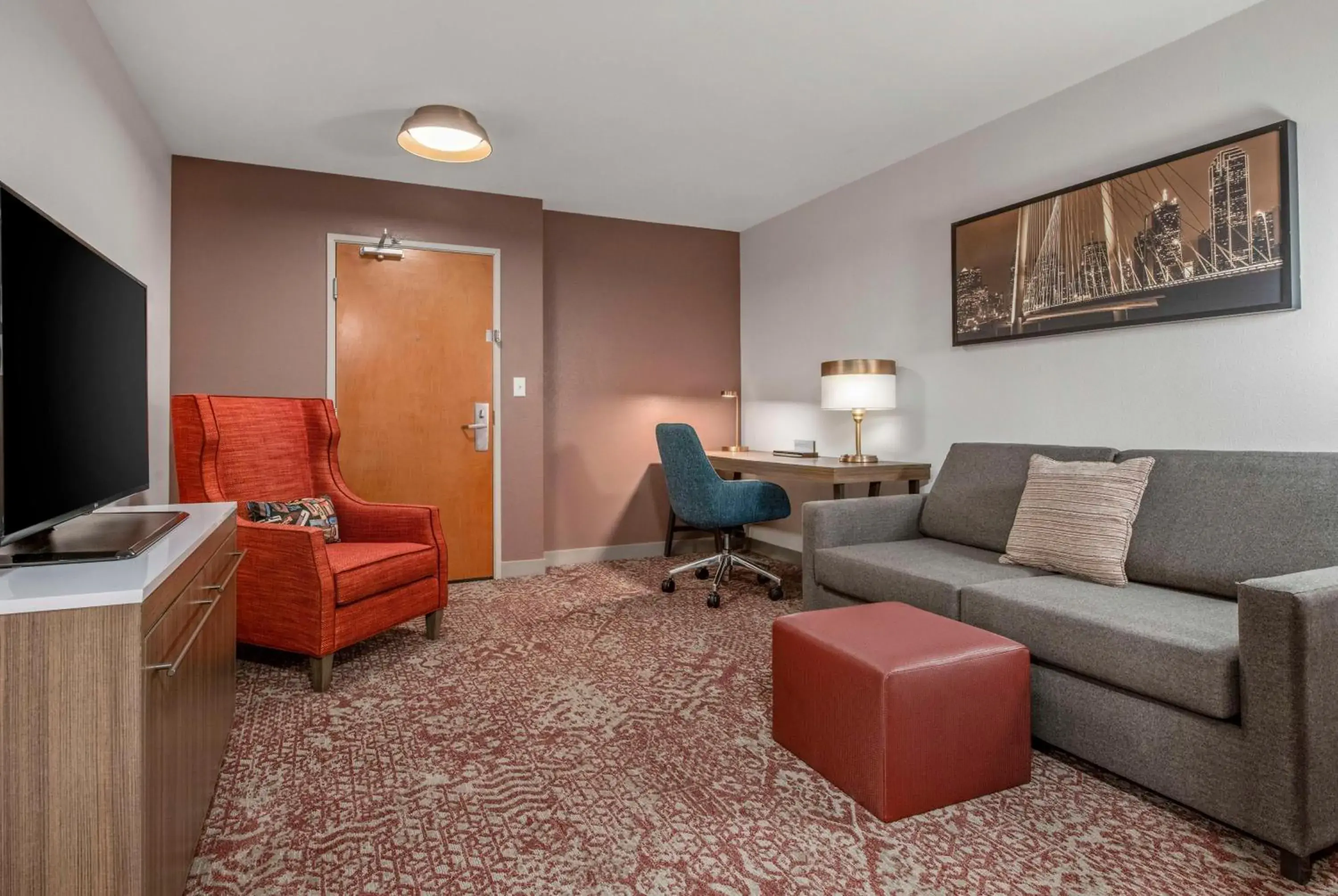 Junior King Suite with Sofa Bed in Hilton Garden Inn Dallas/Allen Junior King Suite with Sofa Bed in Hilton Garden Inn Dallas/Allen