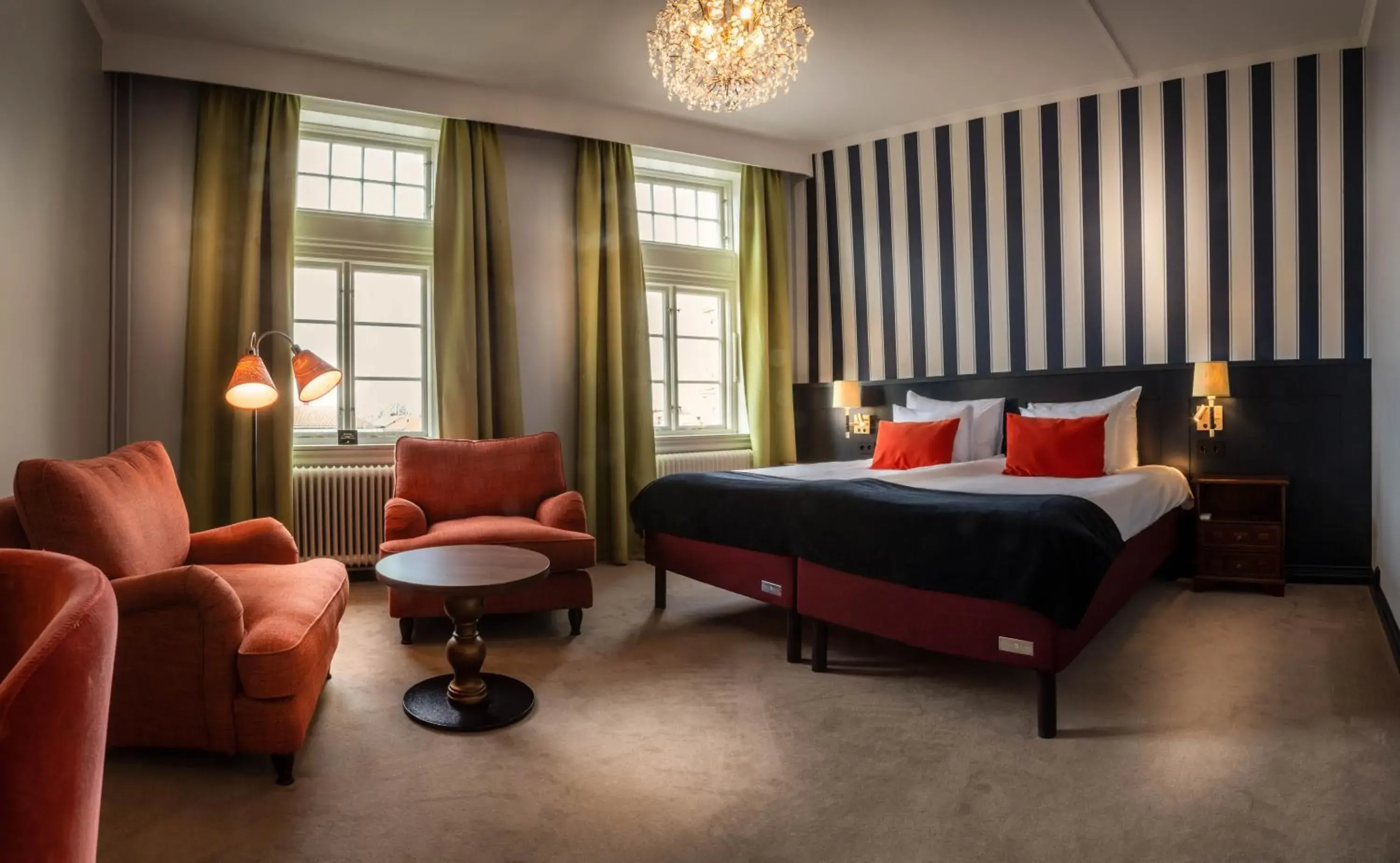 Superior King Room in ProfilHotels Calmar Stadshotell Superior King Room in ProfilHotels Calmar Stadshotell