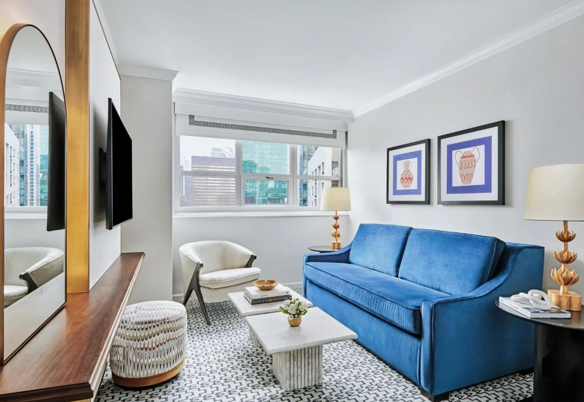 One-Bedroom Premier King Suite with City View - Grand Tower in InterContinental Chicago Magnificent Mile by IHG One-Bedroom Premier King Suite with City View - Grand Tower in InterContinental Chicago Magnificent Mile by IHG