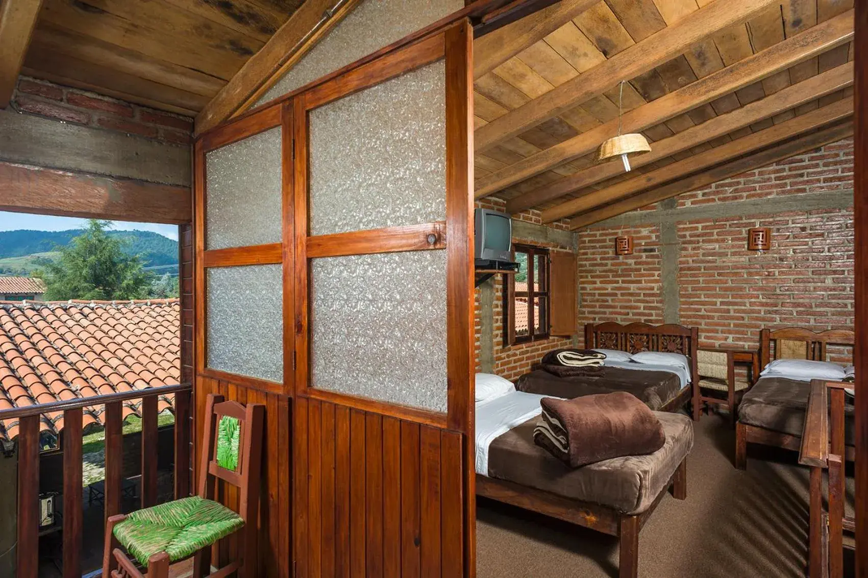 Family Room in Hotel de Campiña Family Room in Hotel de Campiña