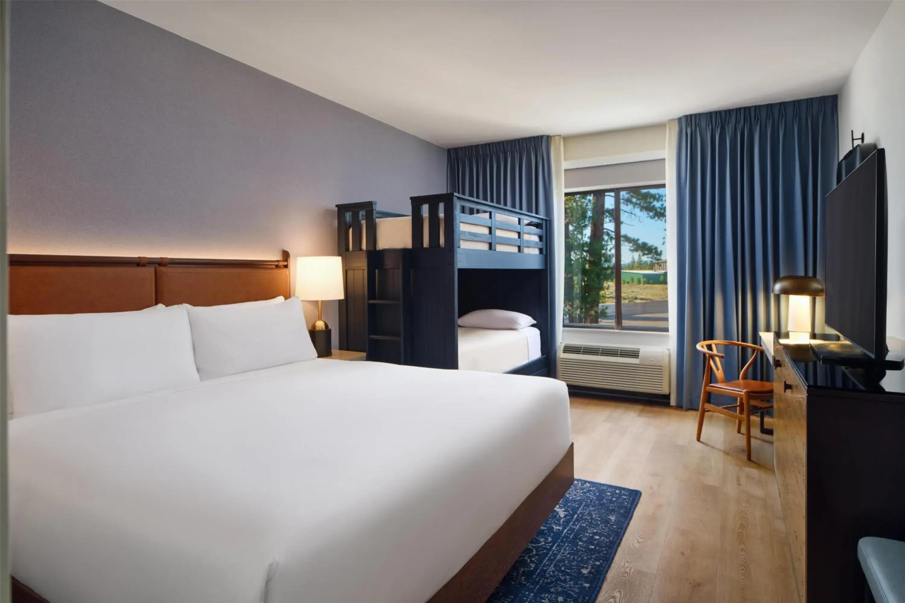 Family Room in Martis Valley Lodge, Tapestry Collection by Hilton Family Room in Martis Valley Lodge, Tapestry Collection by Hilton