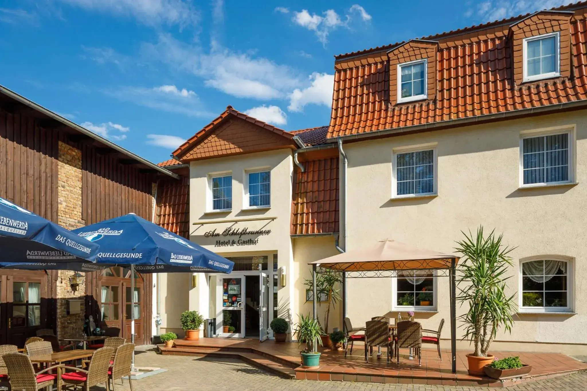 Am Schloßbrunnen Bad Muskau Am Schloßbrunnen Bad Muskau