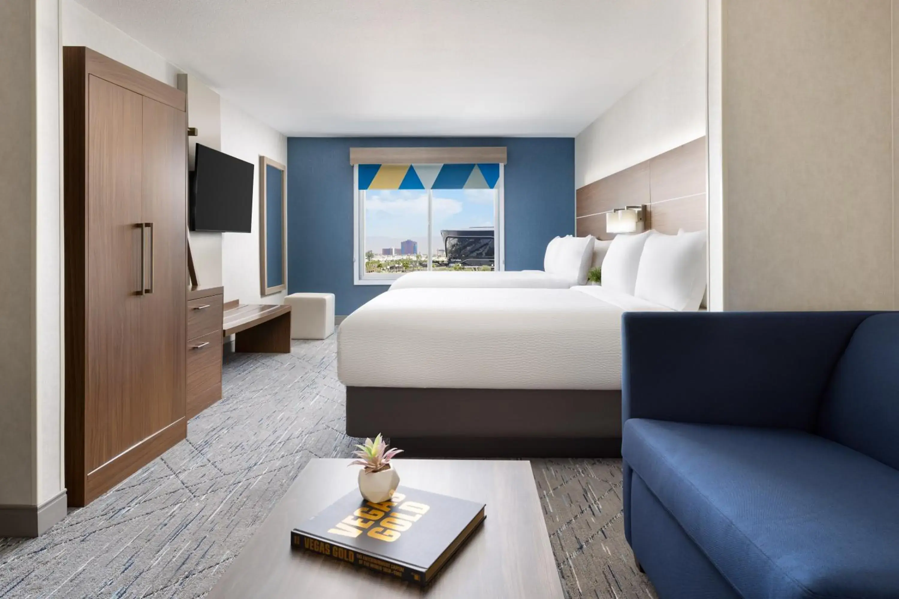 Queen Suite with Two Queen Beds in Holiday Inn Express Las Vegas Stadium Area by IHG Queen Suite with Two Queen Beds in Holiday Inn Express Las Vegas Stadium Area by IHG