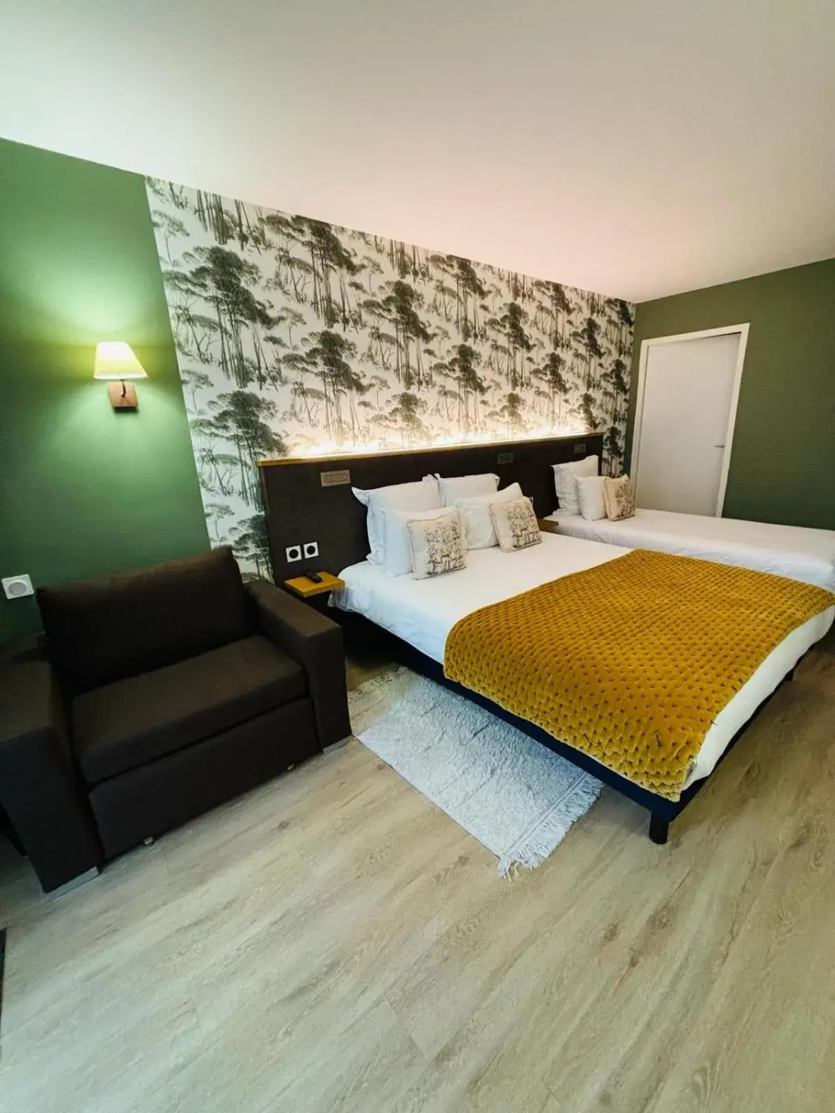 Superior Family Room in Castel Fleuri Superior Family Room in Castel Fleuri