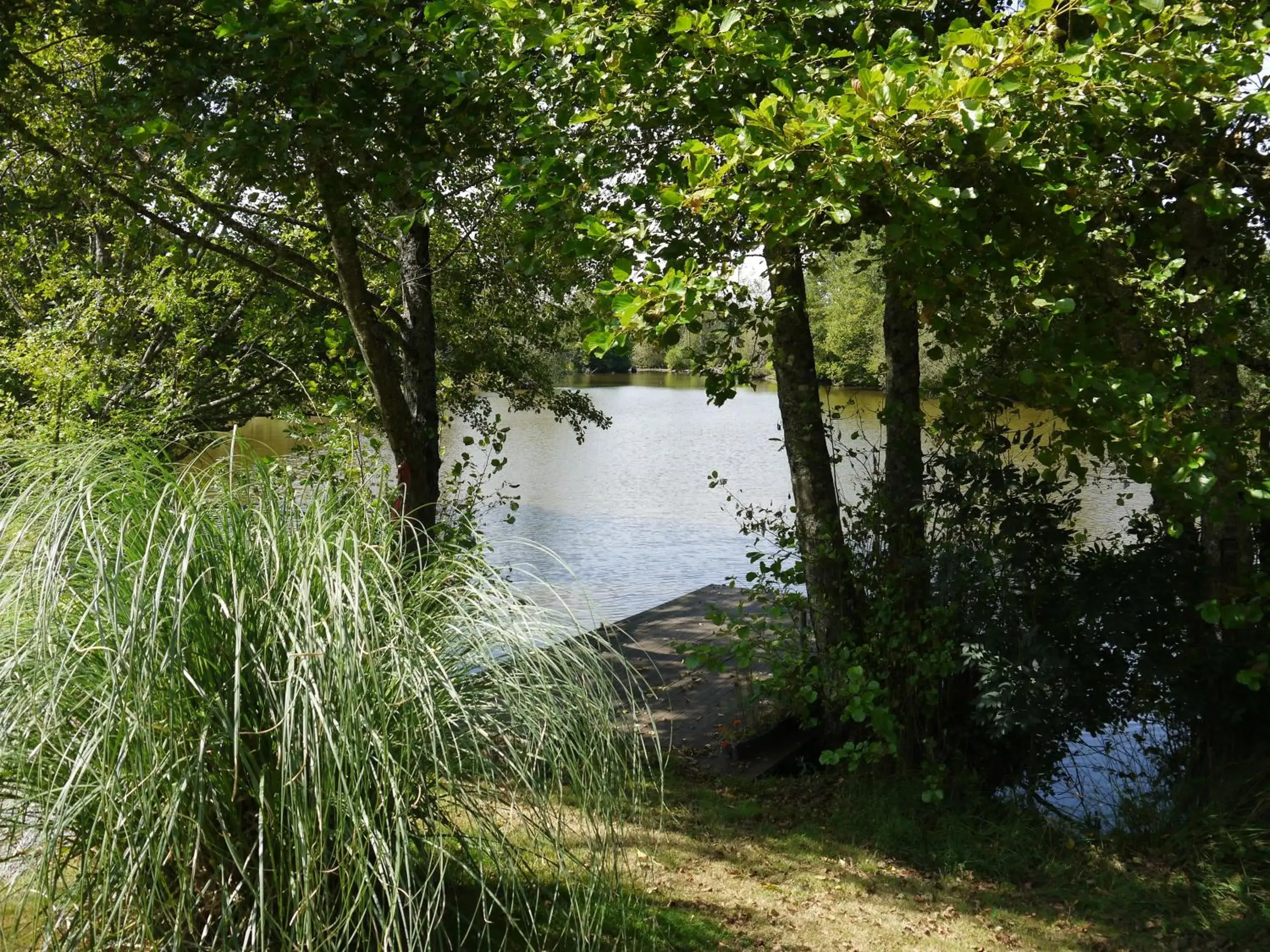 Deluxe Double Room with Shower in La Revaudiere Deluxe Double Room with Shower in La Revaudiere