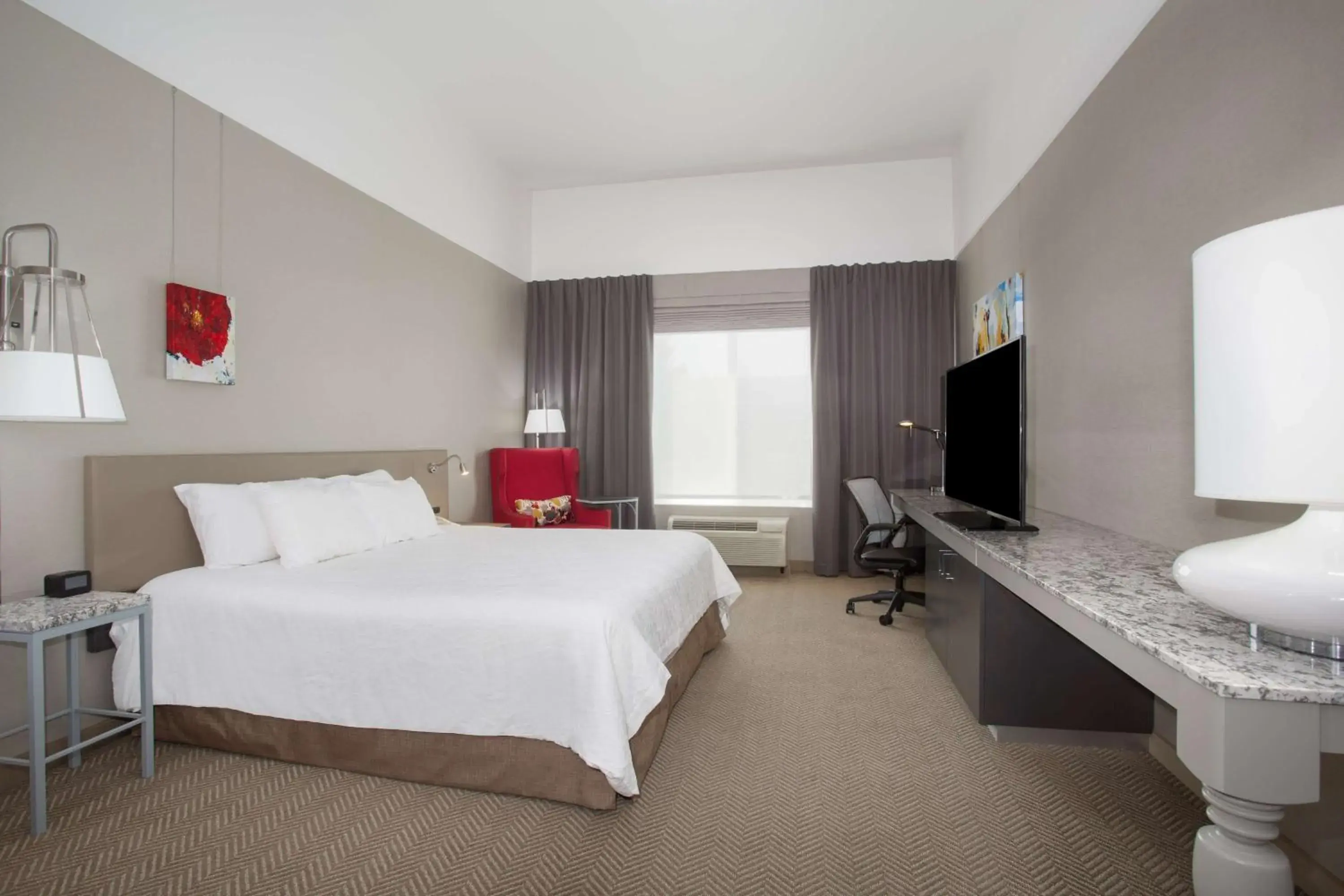 King Room in Hilton Garden Inn Salt Lake City/Layton King Room in Hilton Garden Inn Salt Lake City/Layton