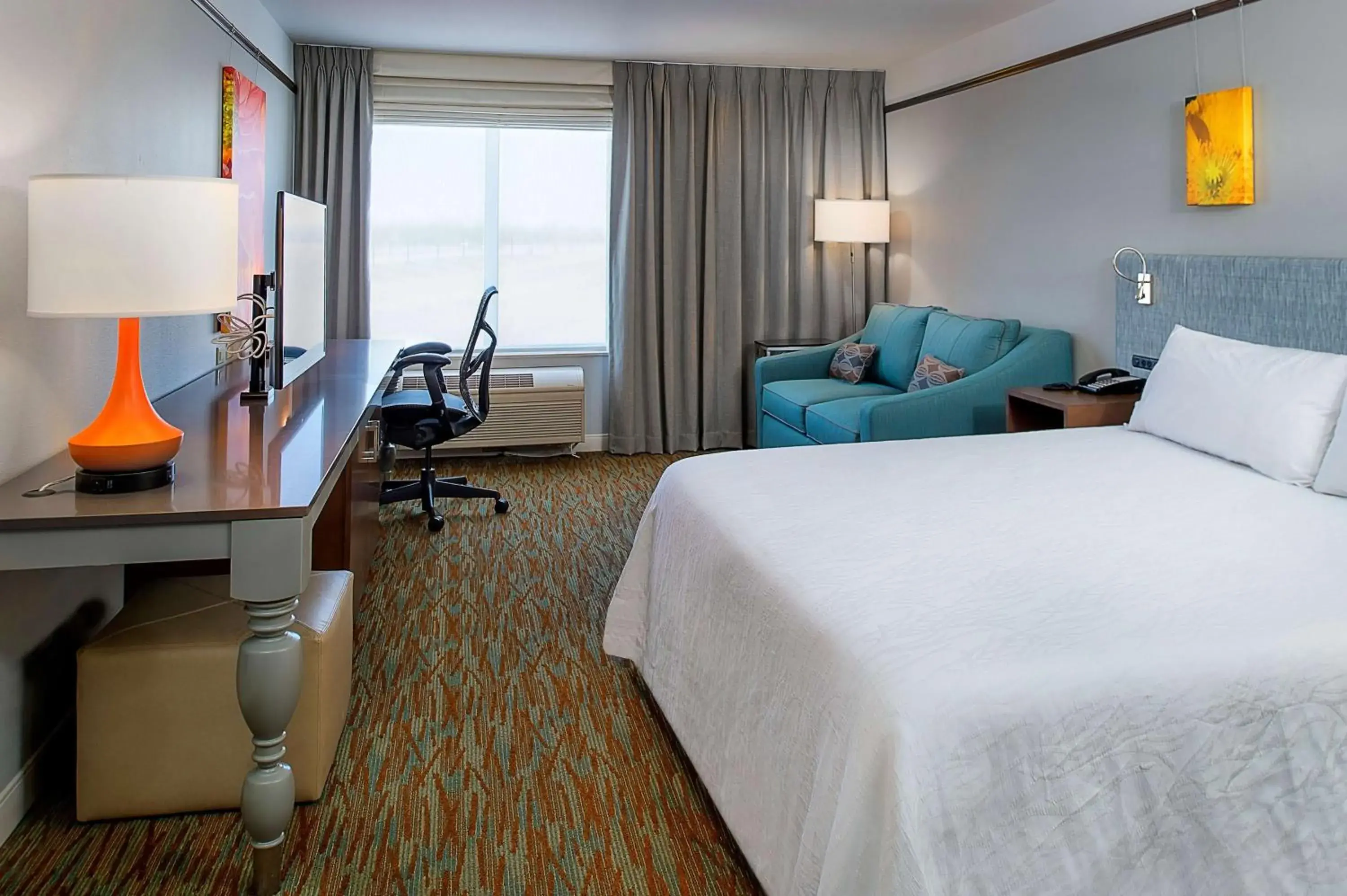 King Room with Sofa Bed - Non-Smoking in Hilton Garden Inn St. Louis/O'Fallon King Room with Sofa Bed - Non-Smoking in Hilton Garden Inn St. Louis/O'Fallon