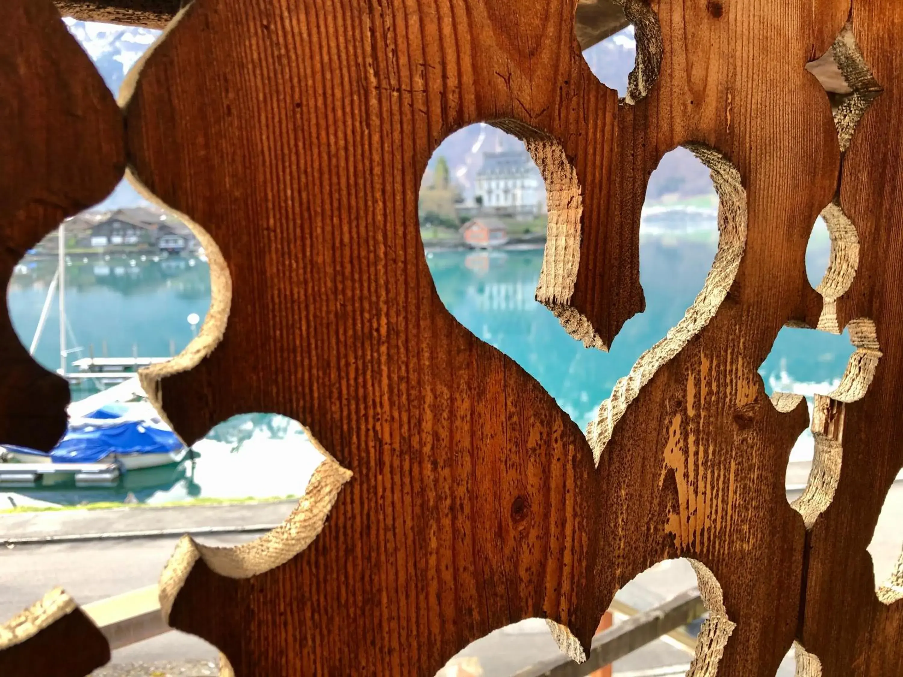 Deluxe Double Room with Lake View in Hotel Châlet Du Lac Deluxe Double Room with Lake View in Hotel Châlet Du Lac