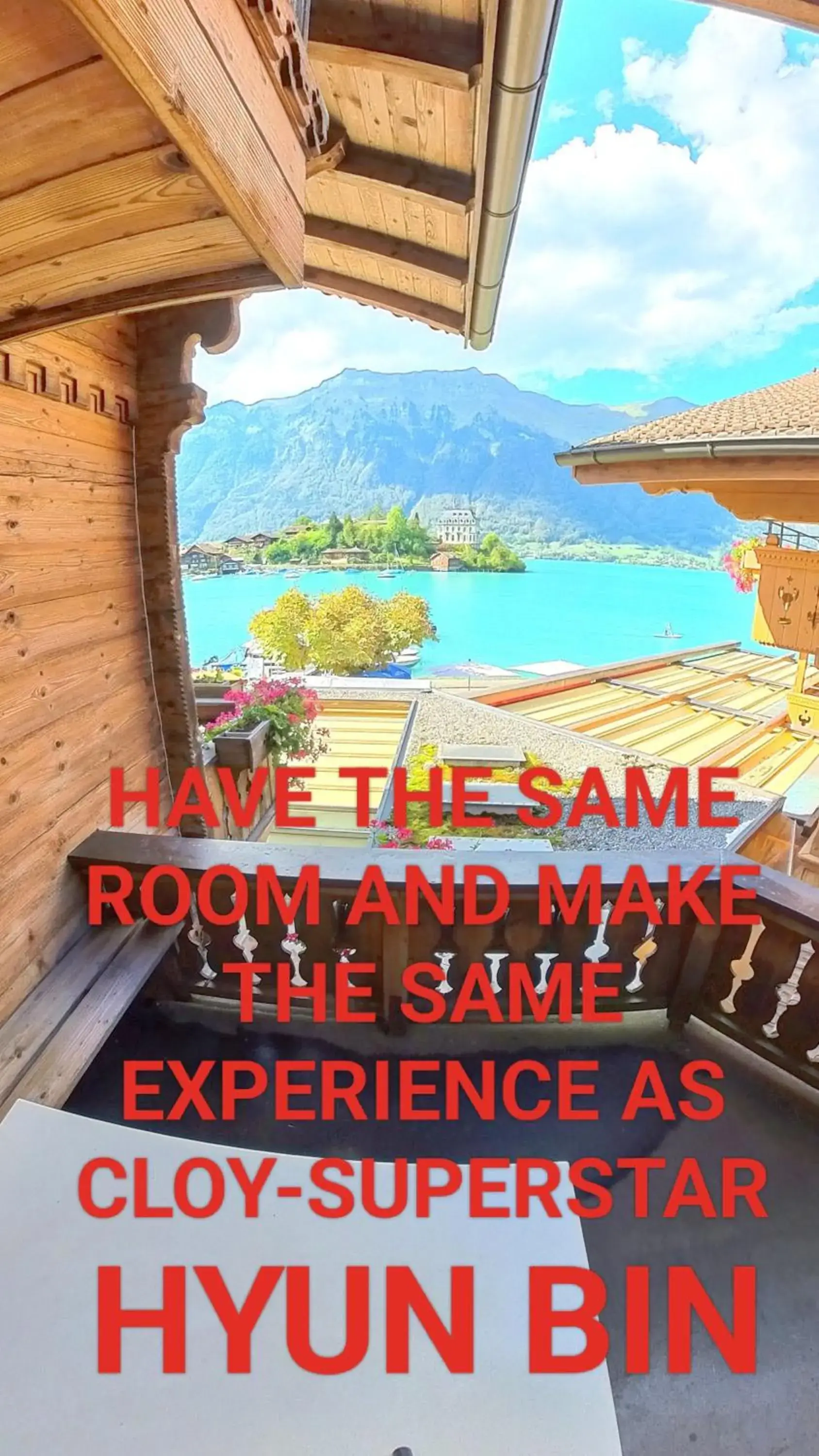 Honeymoon Cloy Room - Crash Landing on You in Hotel Châlet Du Lac Honeymoon Cloy Room - Crash Landing on You in Hotel Châlet Du Lac