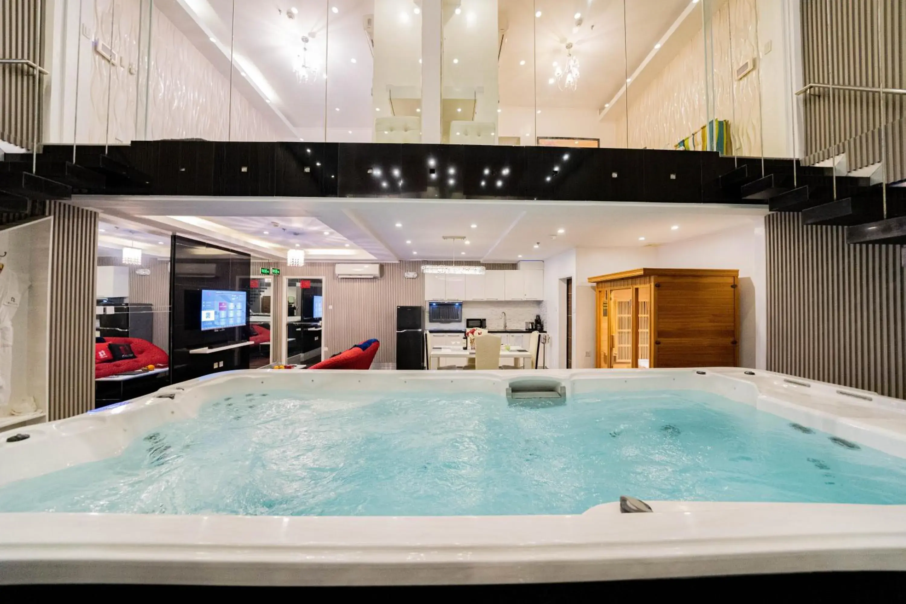 Executive Suite in Luks Lofts Hotel & Residences Executive Suite in Luks Lofts Hotel & Residences