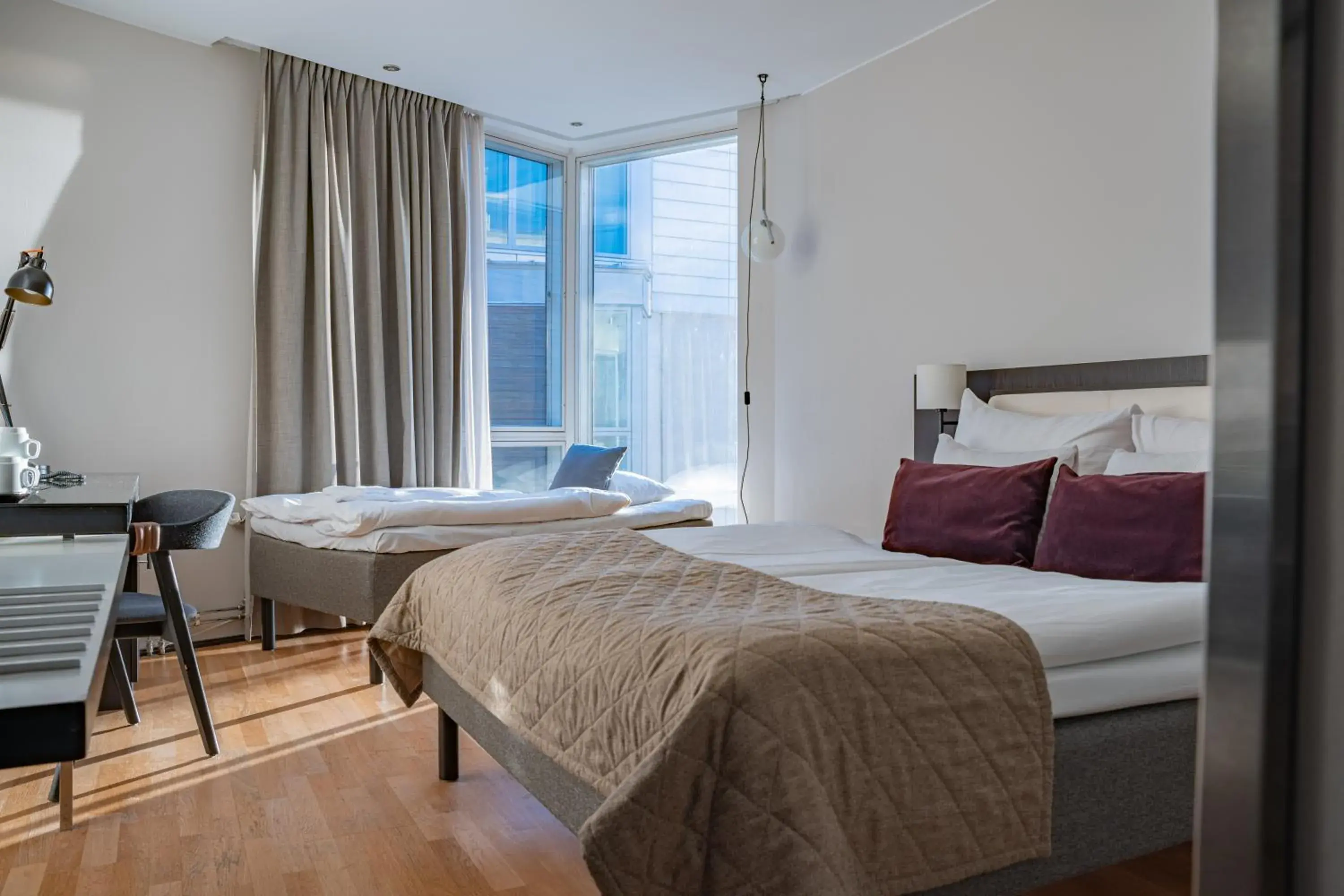 Family Room in Clarion Hotel Stockholm Family Room in Clarion Hotel Stockholm