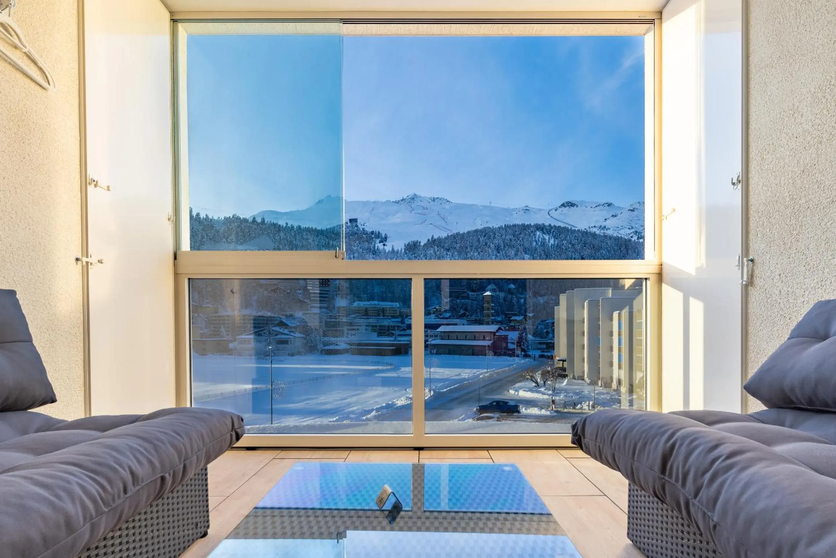 Superior Double Room - single occupancy in Hotel Sonne St. Moritz 3* Superior Superior Double Room - single occupancy in Hotel Sonne St. Moritz 3* Superior