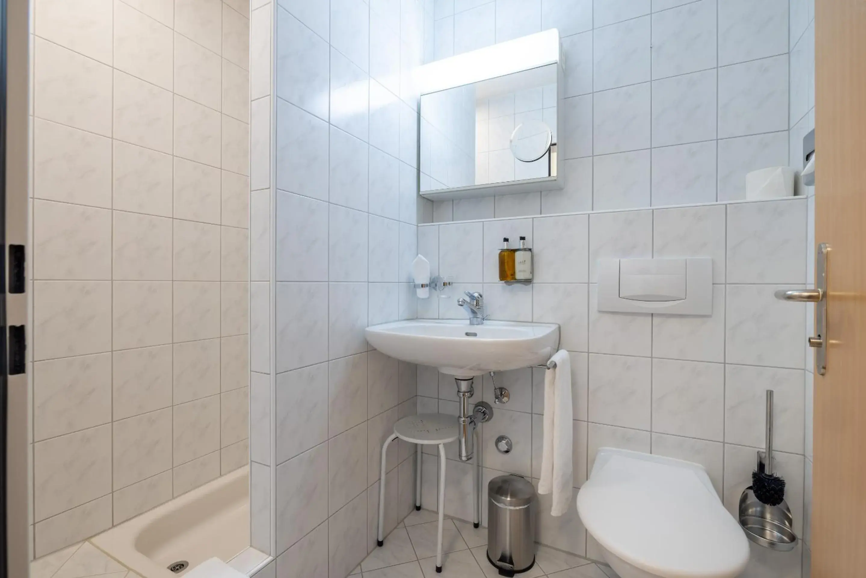 Standard Double Room - single occupancy - Main Building in Hotel Sonne St. Moritz 3* Superior Standard Double Room - single occupancy - Main Building in Hotel Sonne St. Moritz 3* Superior