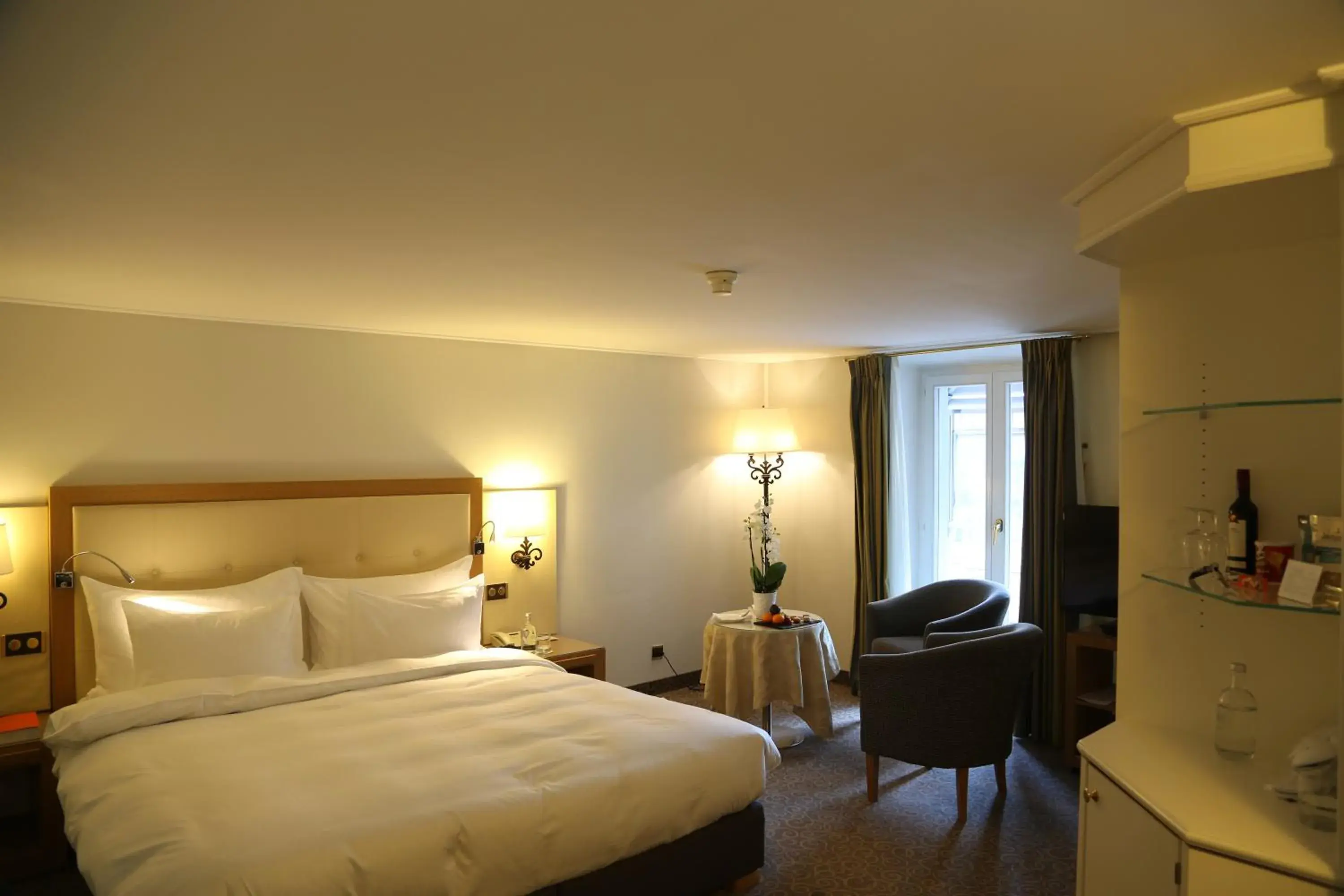 Superior Double Room North in Résidence Les Sources des Alpes Superior Double Room North in Résidence Les Sources des Alpes