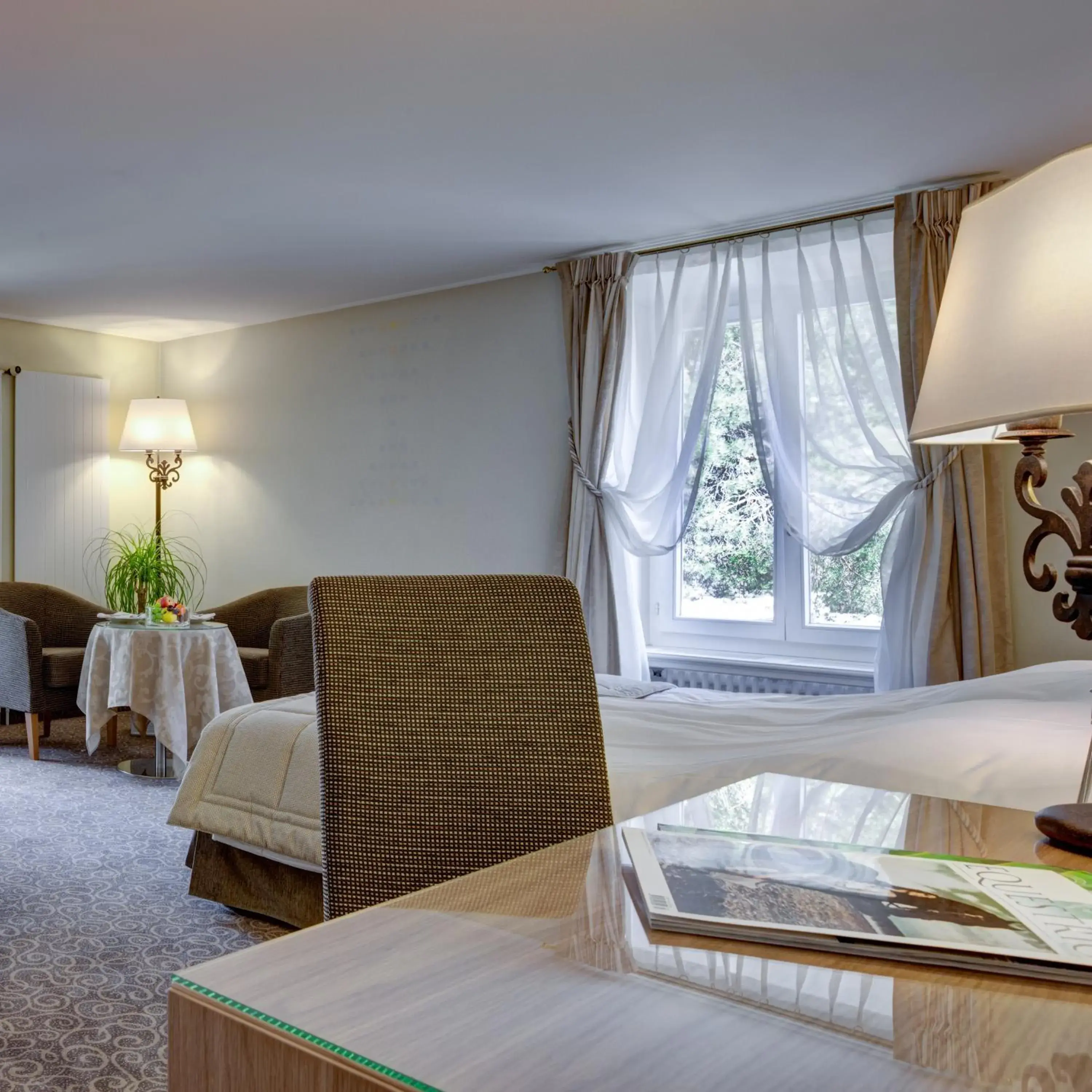 Superior Double Room South in Résidence Les Sources des Alpes Superior Double Room South in Résidence Les Sources des Alpes