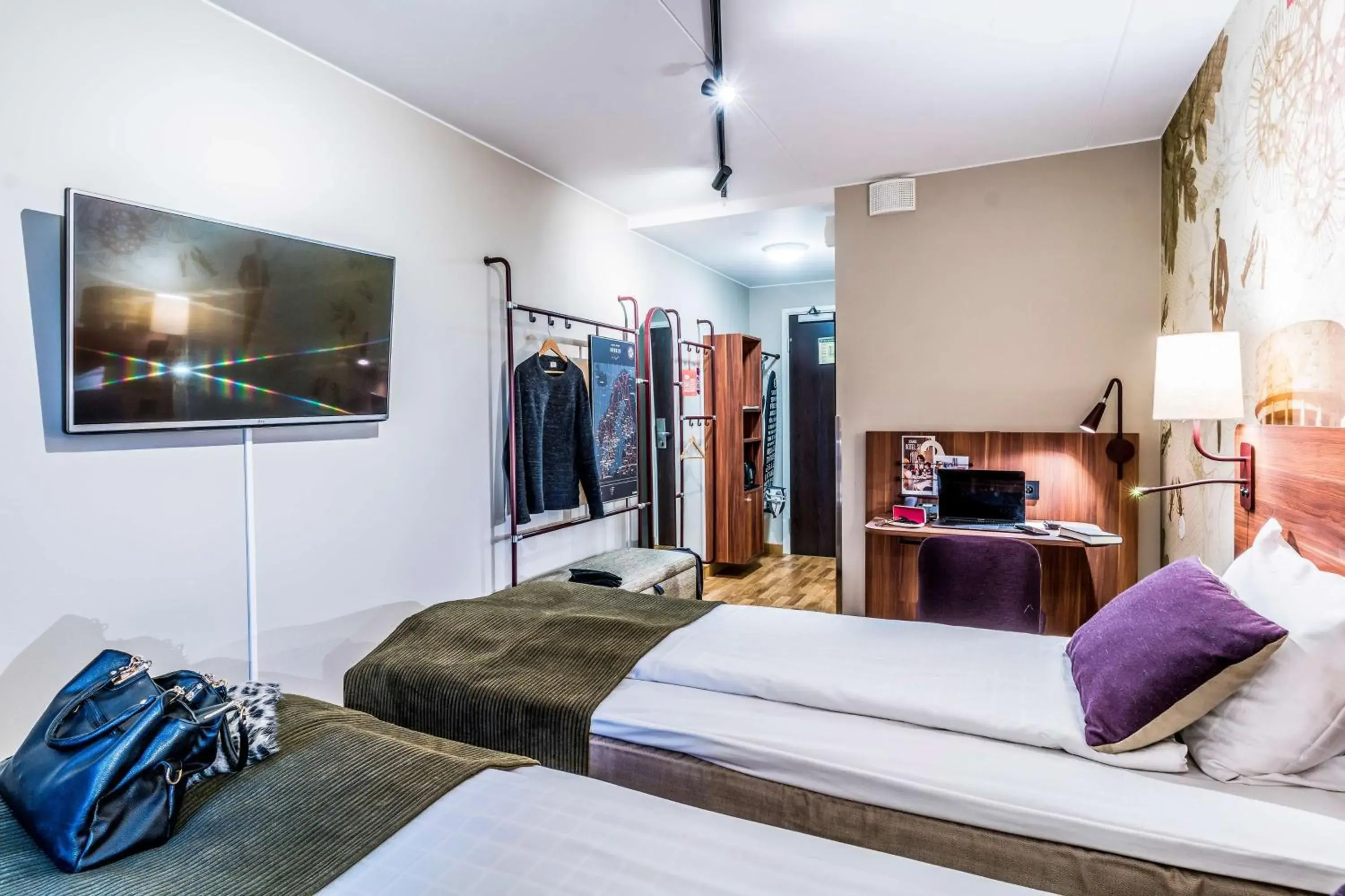 Standard Twin Room in Scandic Skärholmen Standard Twin Room in Scandic Skärholmen