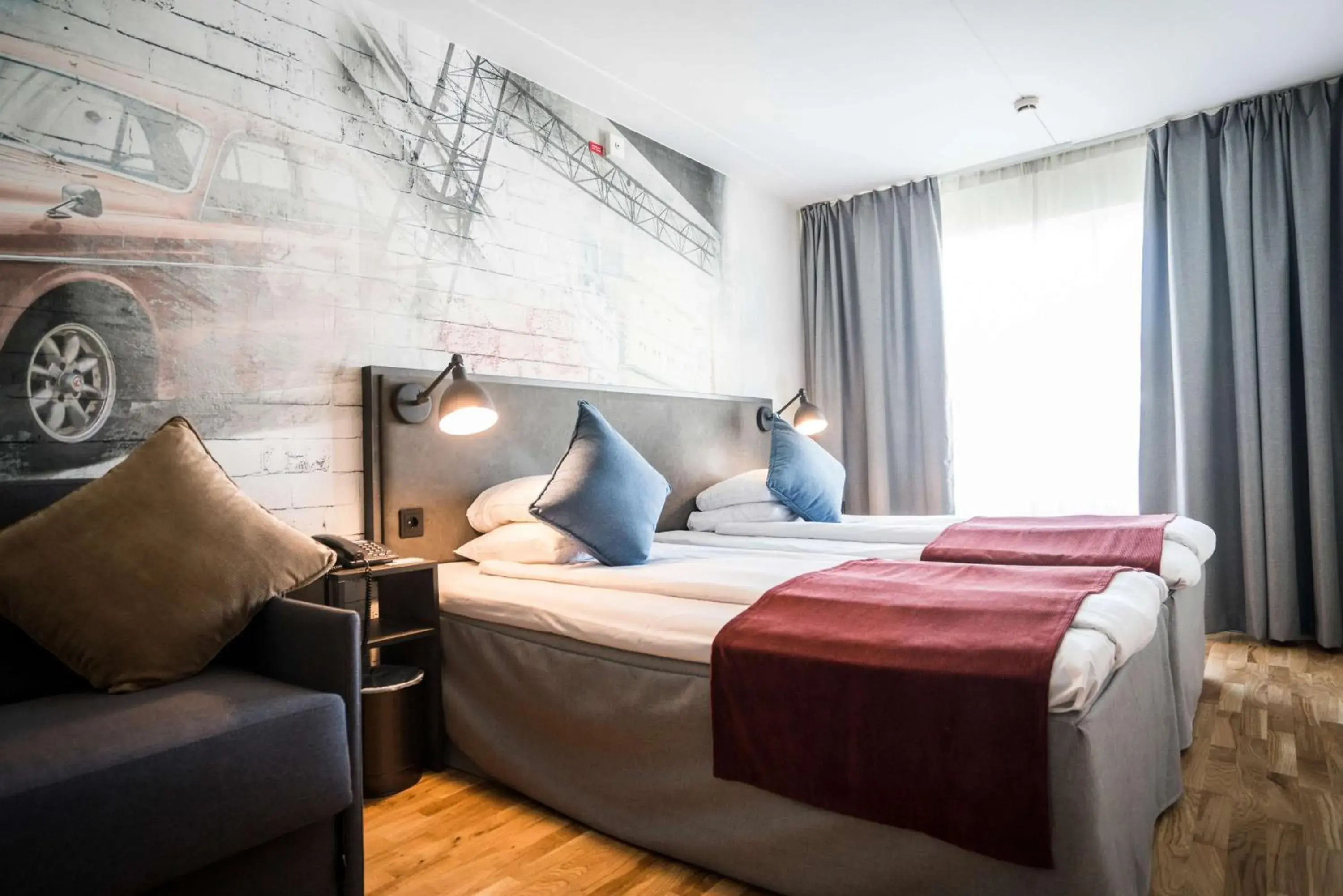 Superior Twin Room in Scandic Skärholmen Superior Twin Room in Scandic Skärholmen