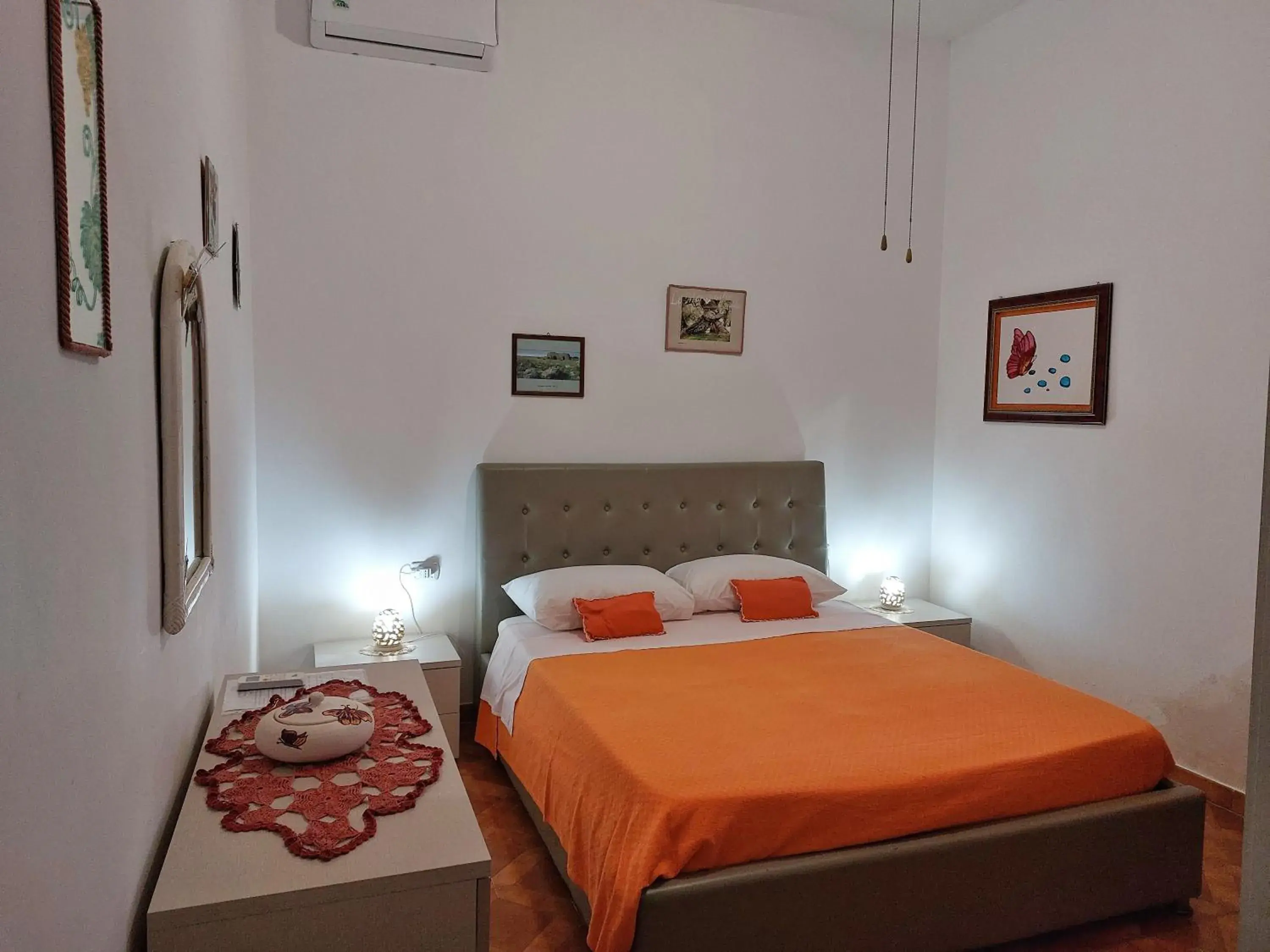 Double Room in Villa Musella B&B Double Room in Villa Musella B&B