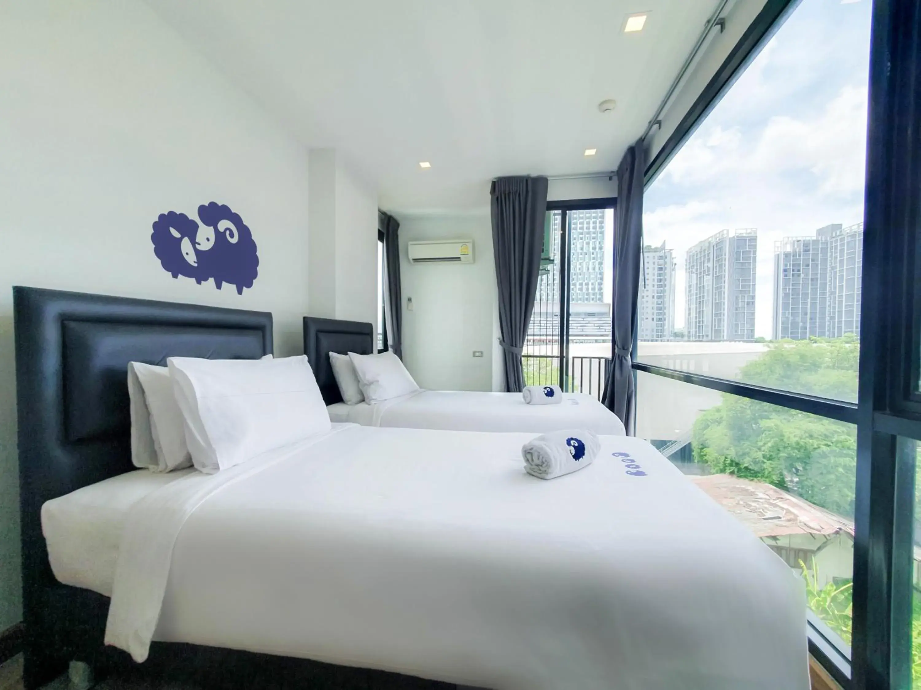 Two-Bedroom Suite in Kokotel Bangkok Sukhumvit 50 Two-Bedroom Suite in Kokotel Bangkok Sukhumvit 50