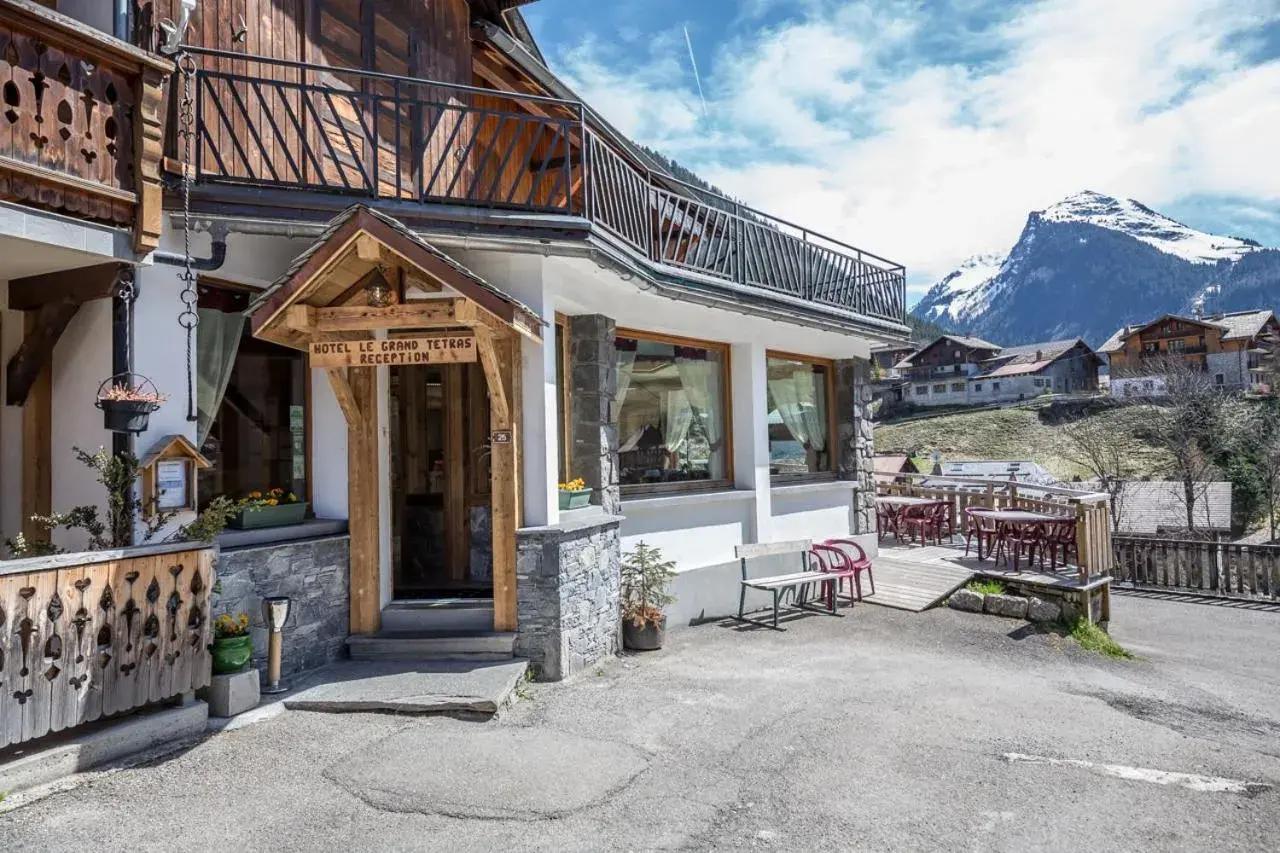 Hotel Le Grand Tetras Hotel Le Grand Tetras