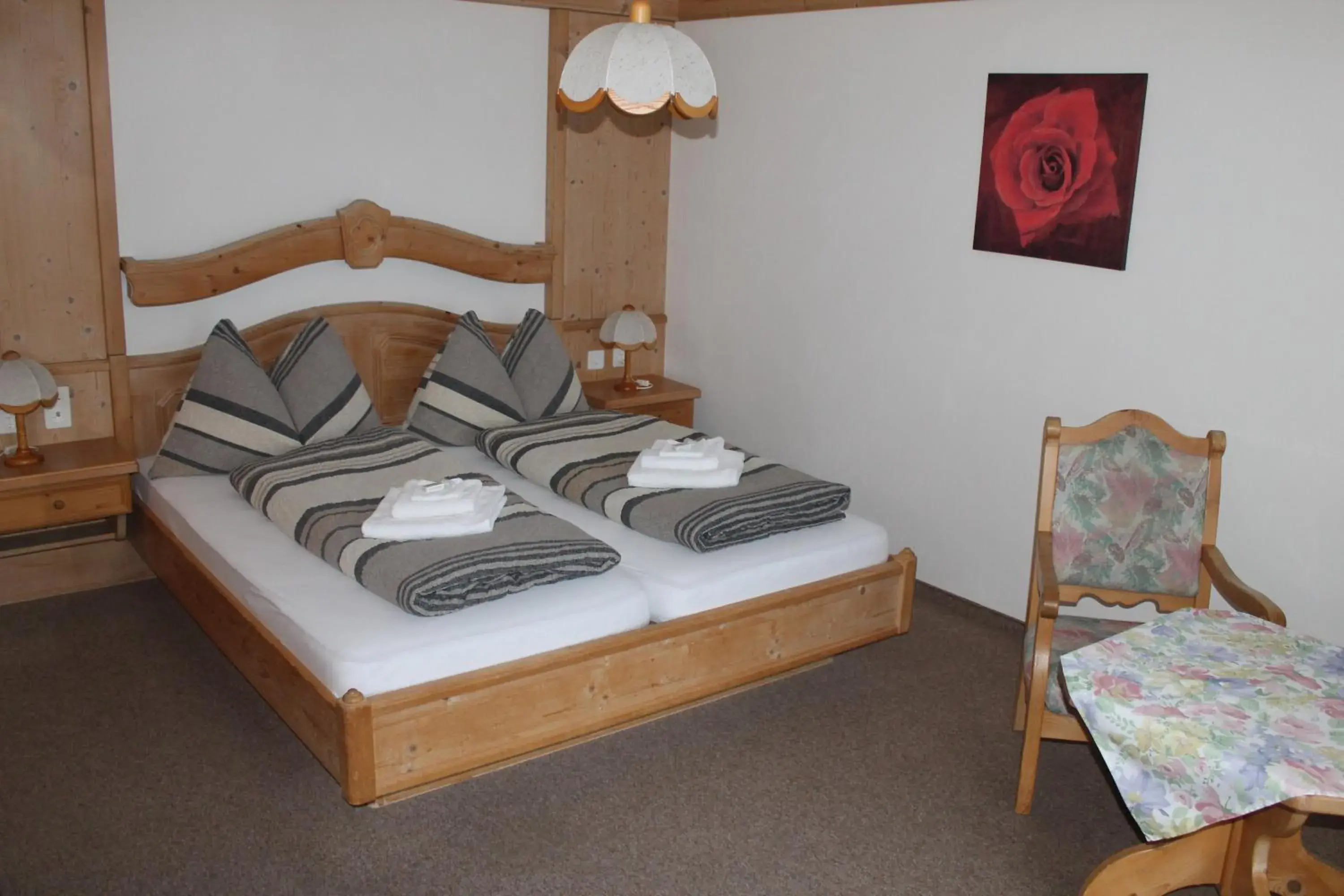 Triple Room with Balcony in Sporthotel Oberwald Triple Room with Balcony in Sporthotel Oberwald