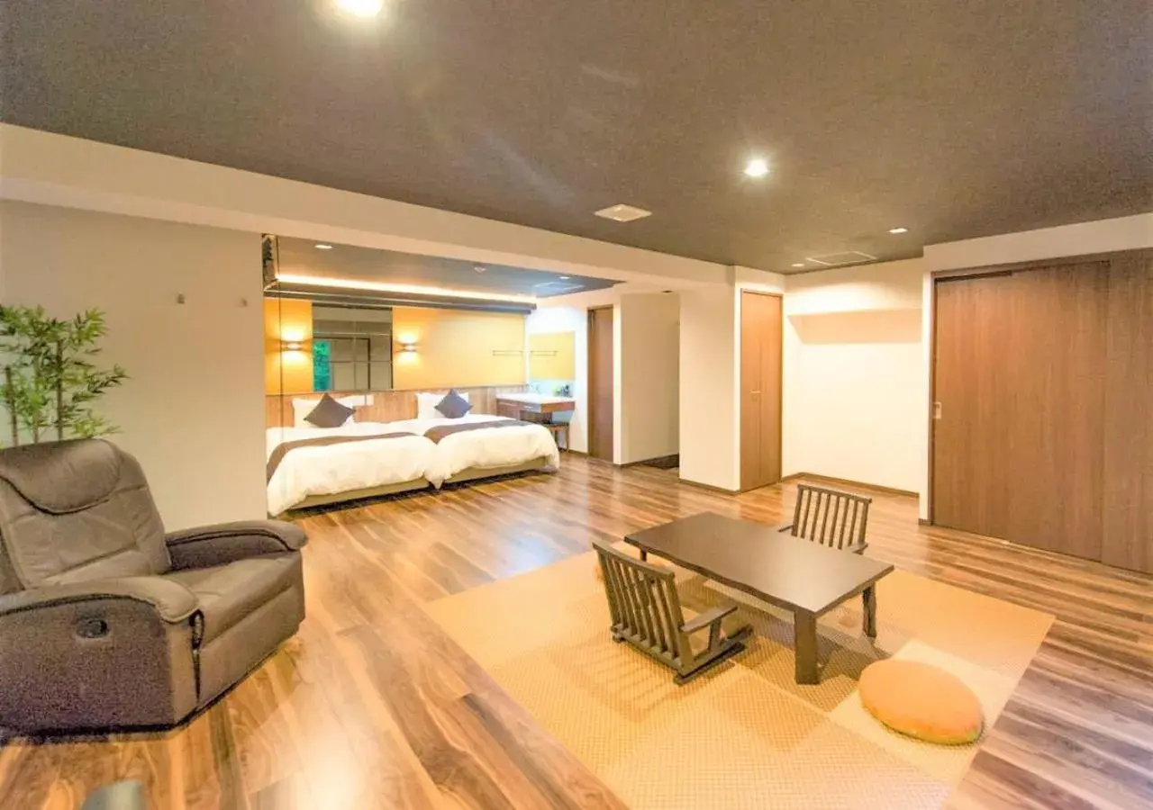 Comfort Room in LiVEMAX RESORT Hakone Sengokuhara Comfort Room in LiVEMAX RESORT Hakone Sengokuhara