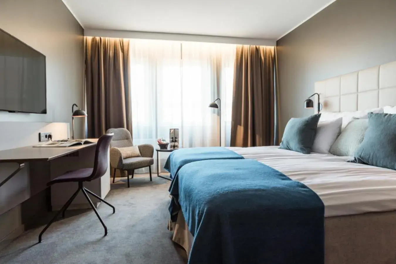 Standard Twin Room in Clarion Hotel Gillet Standard Twin Room in Clarion Hotel Gillet