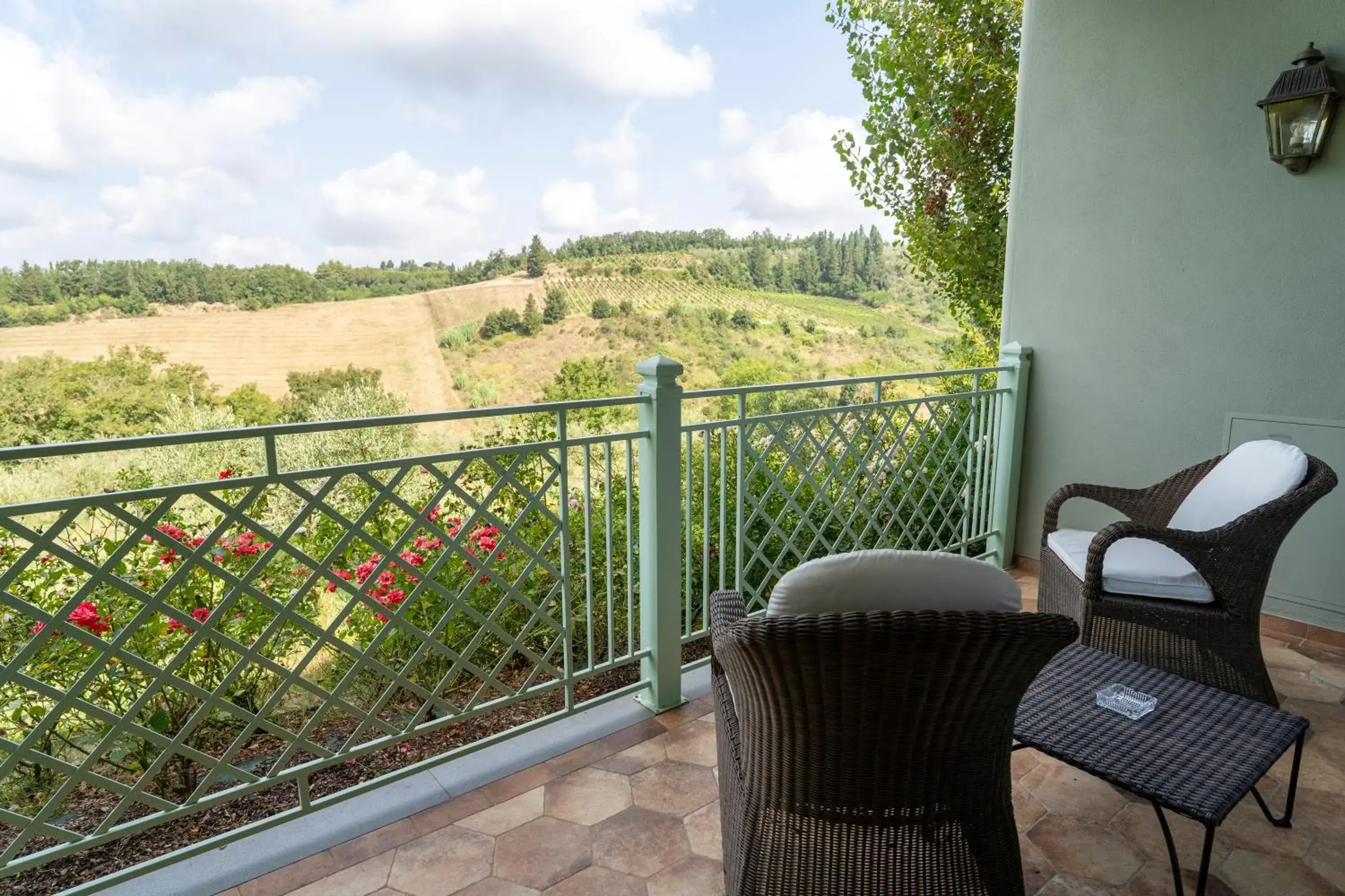 Deluxe Double Room with Balcony in Relais Sassa al Sole Deluxe Double Room with Balcony in Relais Sassa al Sole