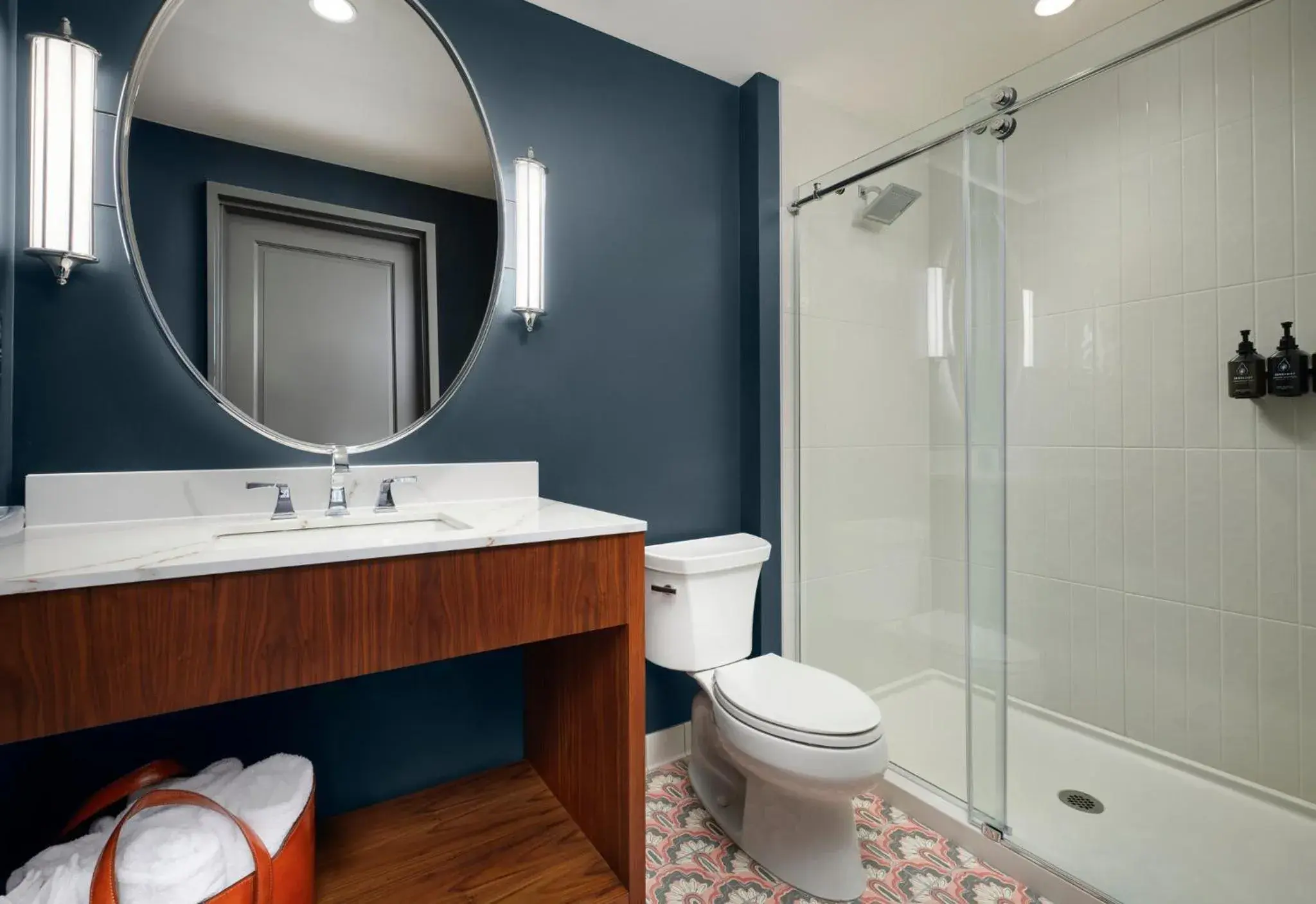 Premium King Room with City View - High Floor in Hotel Indigo Nashville - The Countrypolitan Premium King Room with City View - High Floor in Hotel Indigo Nashville - The Countrypolitan