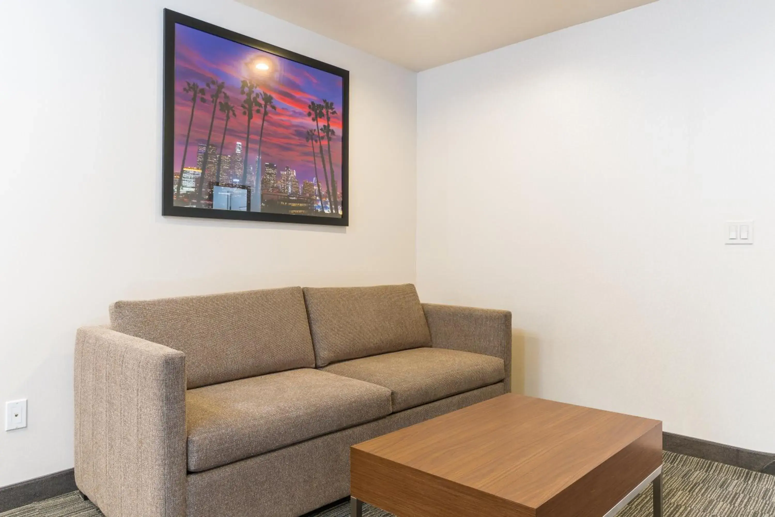 Queen Suite with Two Queen Beds and Additional Living Area in Holiday Inn Express Hollywood Walk of Fame by IHG Queen Suite with Two Queen Beds and Additional Living Area in Holiday Inn Express Hollywood Walk of Fame by IHG