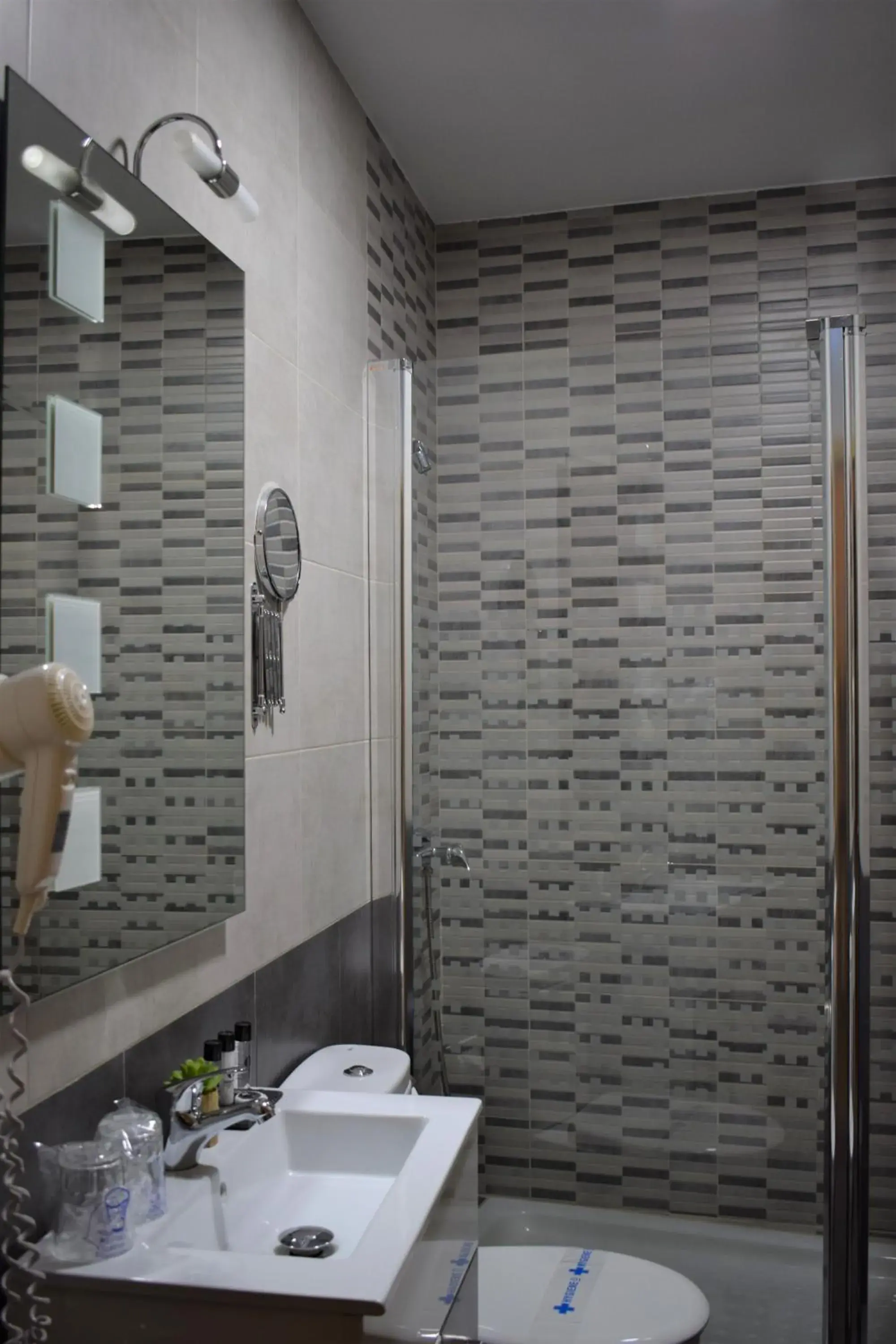 Twin Room with Private Bathroom in Casa Rural Casa Queta Twin Room with Private Bathroom in Casa Rural Casa Queta