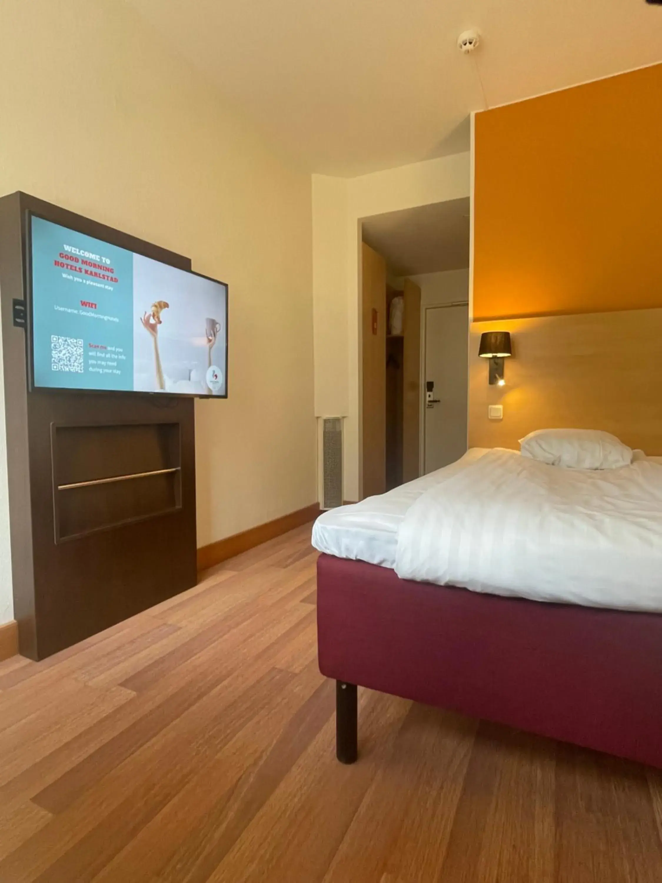 Good Morning Single Room in Good Morning Karlstad City Good Morning Single Room in Good Morning Karlstad City