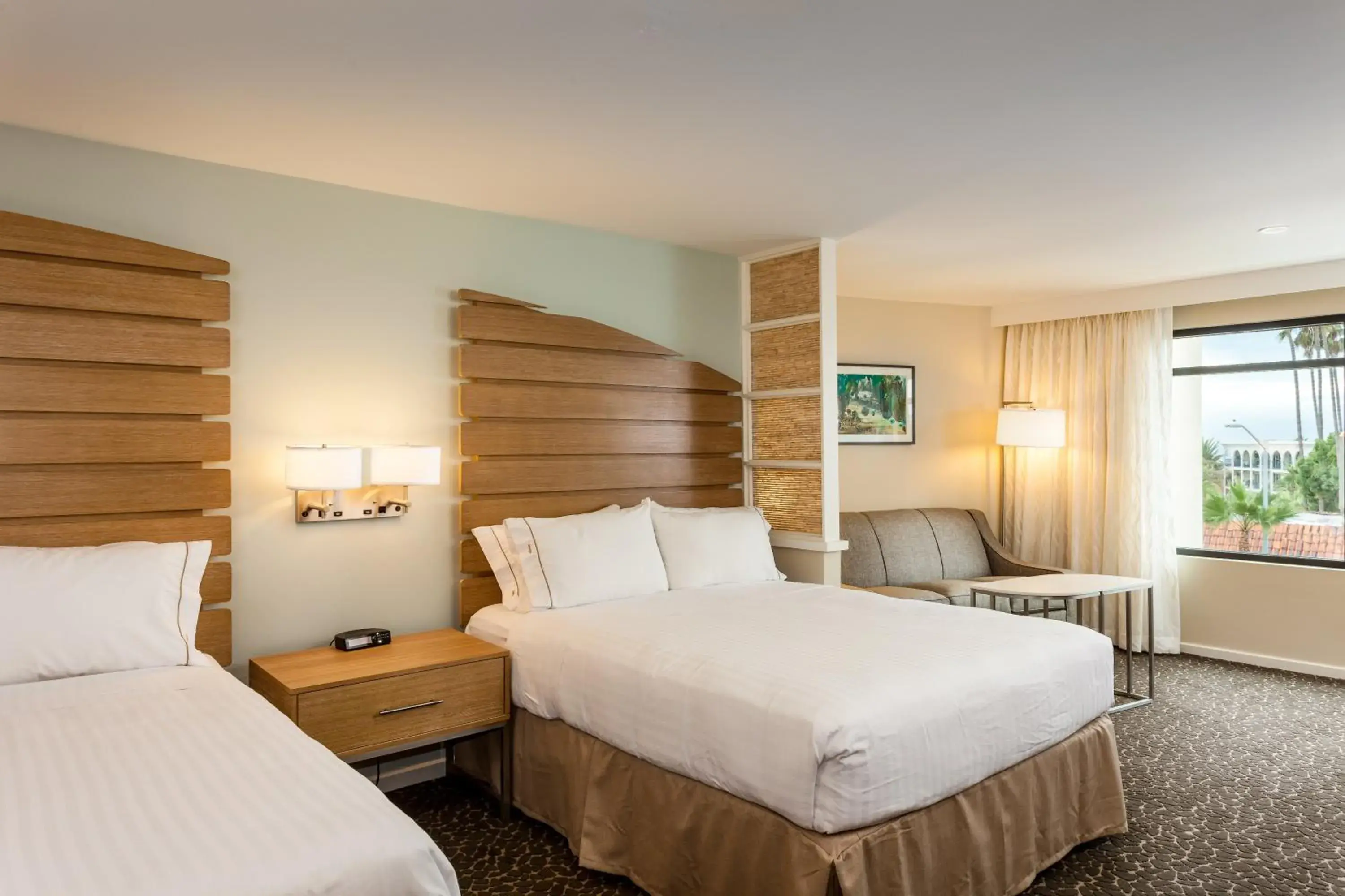 Suite with Two Queen Beds, Sofa Bed and Ocean View in Holiday Inn Express and Suites La Jolla - Windansea Beach, and IHG Hotel Suite with Two Queen Beds, Sofa Bed and Ocean View in Holiday Inn Express and Suites La Jolla - Windansea Beach, and IHG Hotel