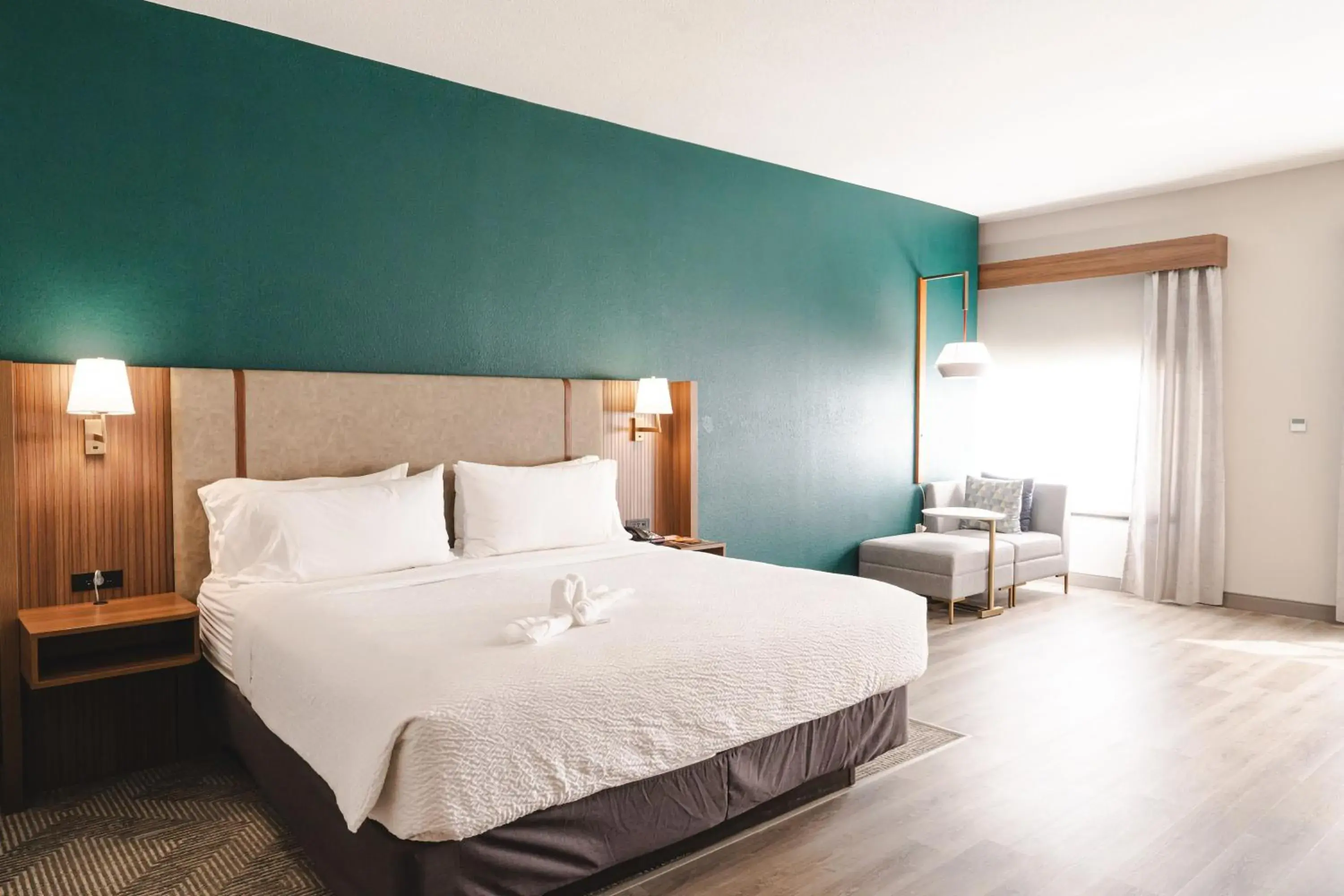 Standard King Room with Tub - Mobility/Communications Accessible in Holiday Inn Hou Energy Corridor Eldridge by IHG Standard King Room with Tub - Mobility/Communications Accessible in Holiday Inn Hou Energy Corridor Eldridge by IHG