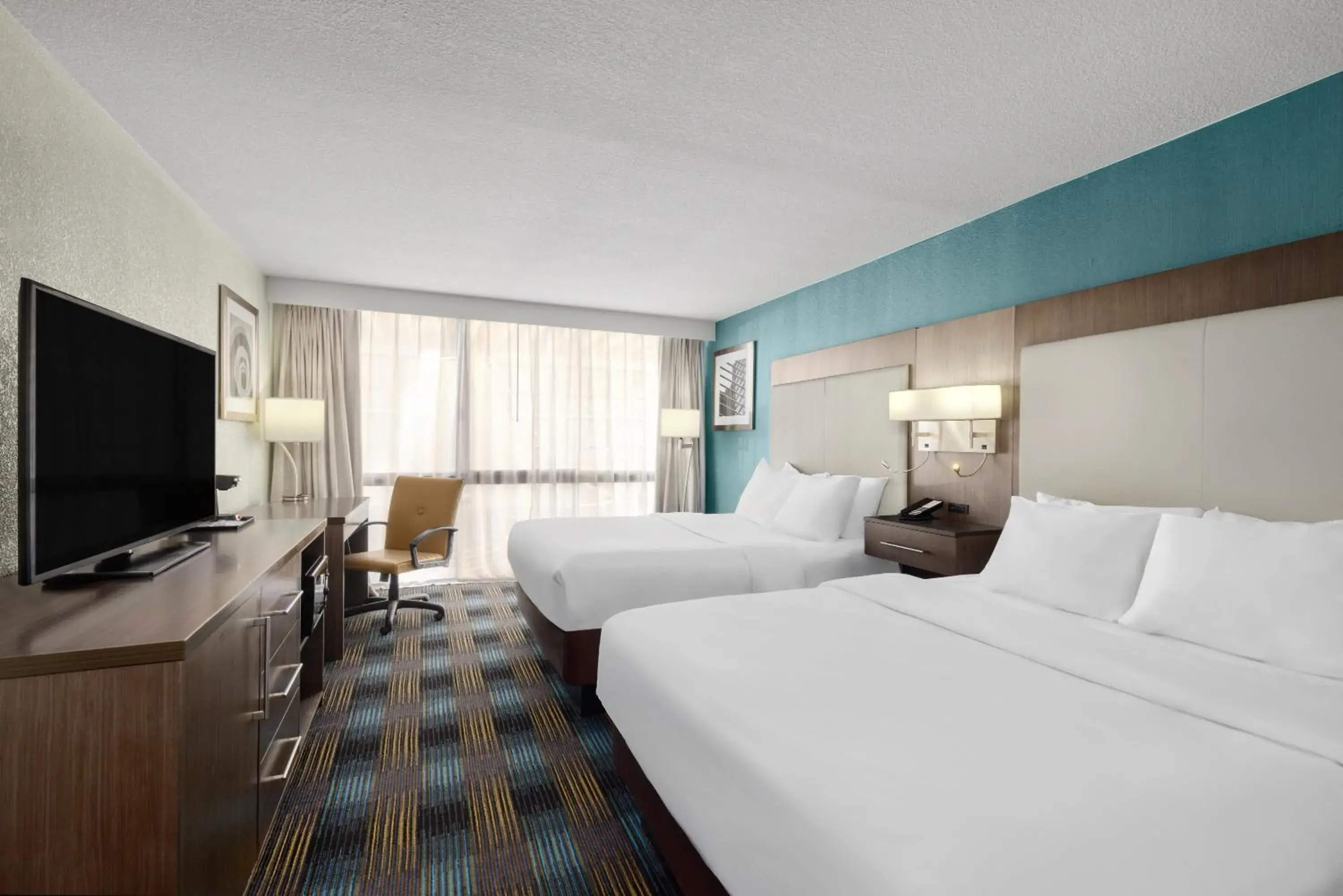 Queen Room with Two Queen Beds - Non-Smoking in Wingate by Wyndham Kansas City Queen Room with Two Queen Beds - Non-Smoking in Wingate by Wyndham Kansas City