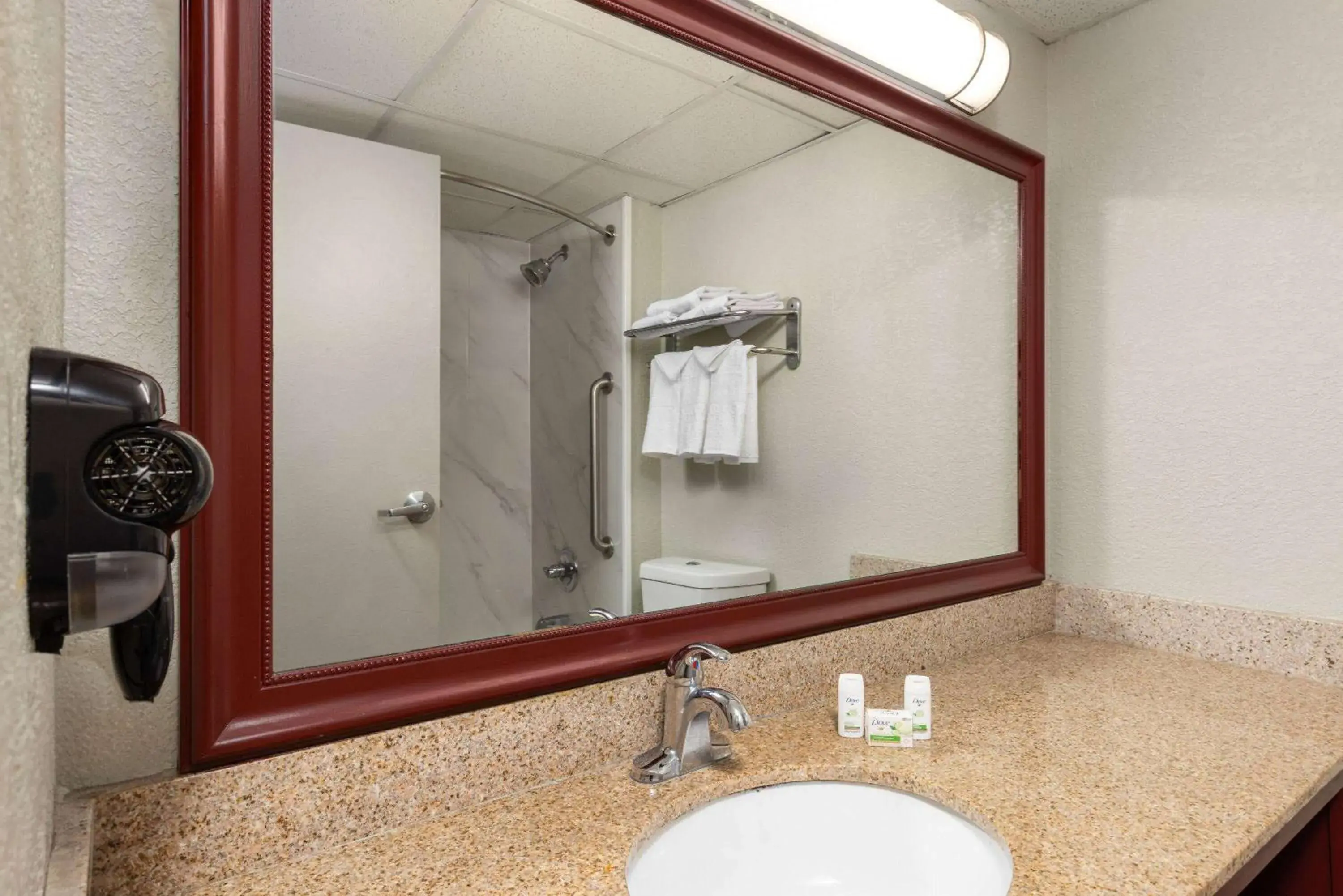 King Room with Mobility/Hearing Access and Roll-In Shower, Non-Smoking in Wingate by Wyndham Kansas City King Room with Mobility/Hearing Access and Roll-In Shower, Non-Smoking in Wingate by Wyndham Kansas City