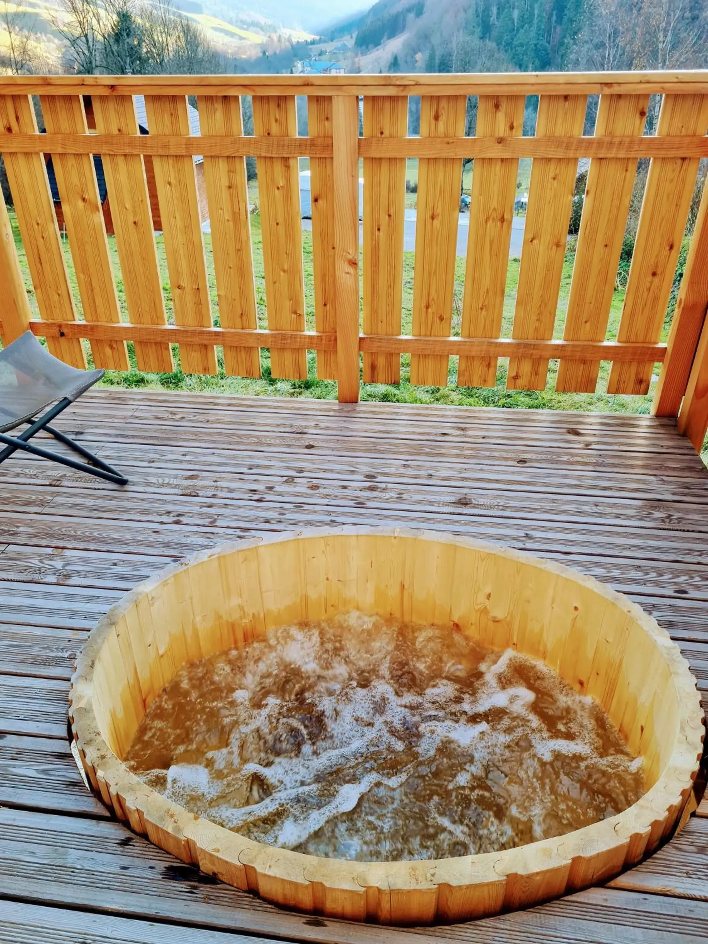 Deluxe Double Room in Le Chalet Du Blanc Spa yoga Deluxe Double Room in Le Chalet Du Blanc Spa yoga