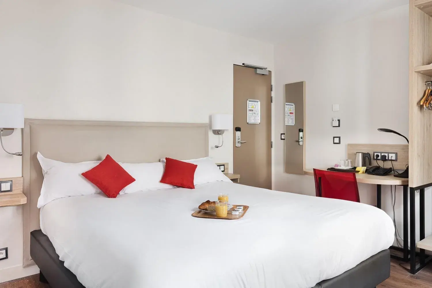 Superior Double Room in Courcelles Médéric Superior Double Room in Courcelles Médéric