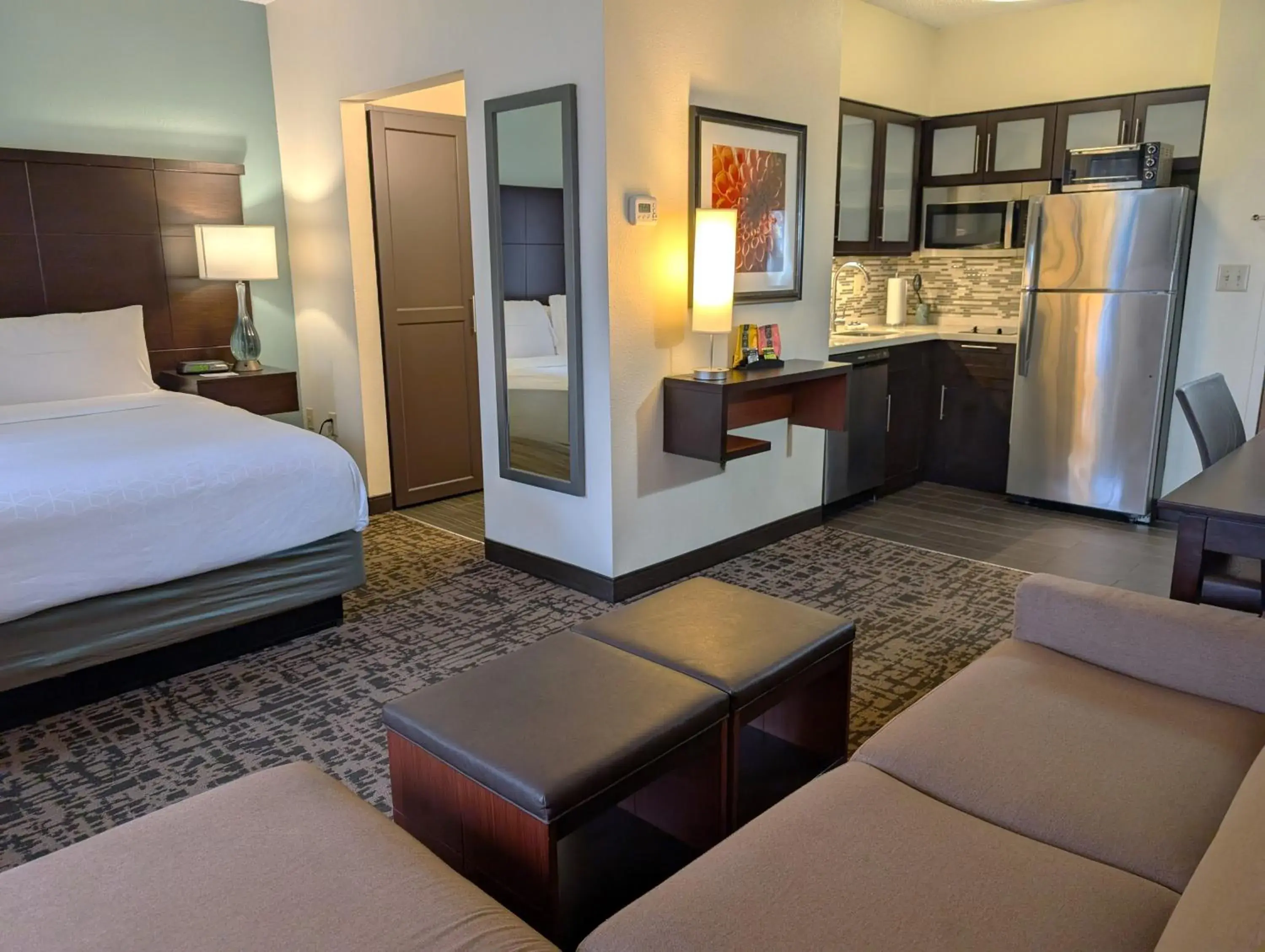 Studio Suite in Staybridge Suites Indianapolis-Fishers by IHG Studio Suite in Staybridge Suites Indianapolis-Fishers by IHG