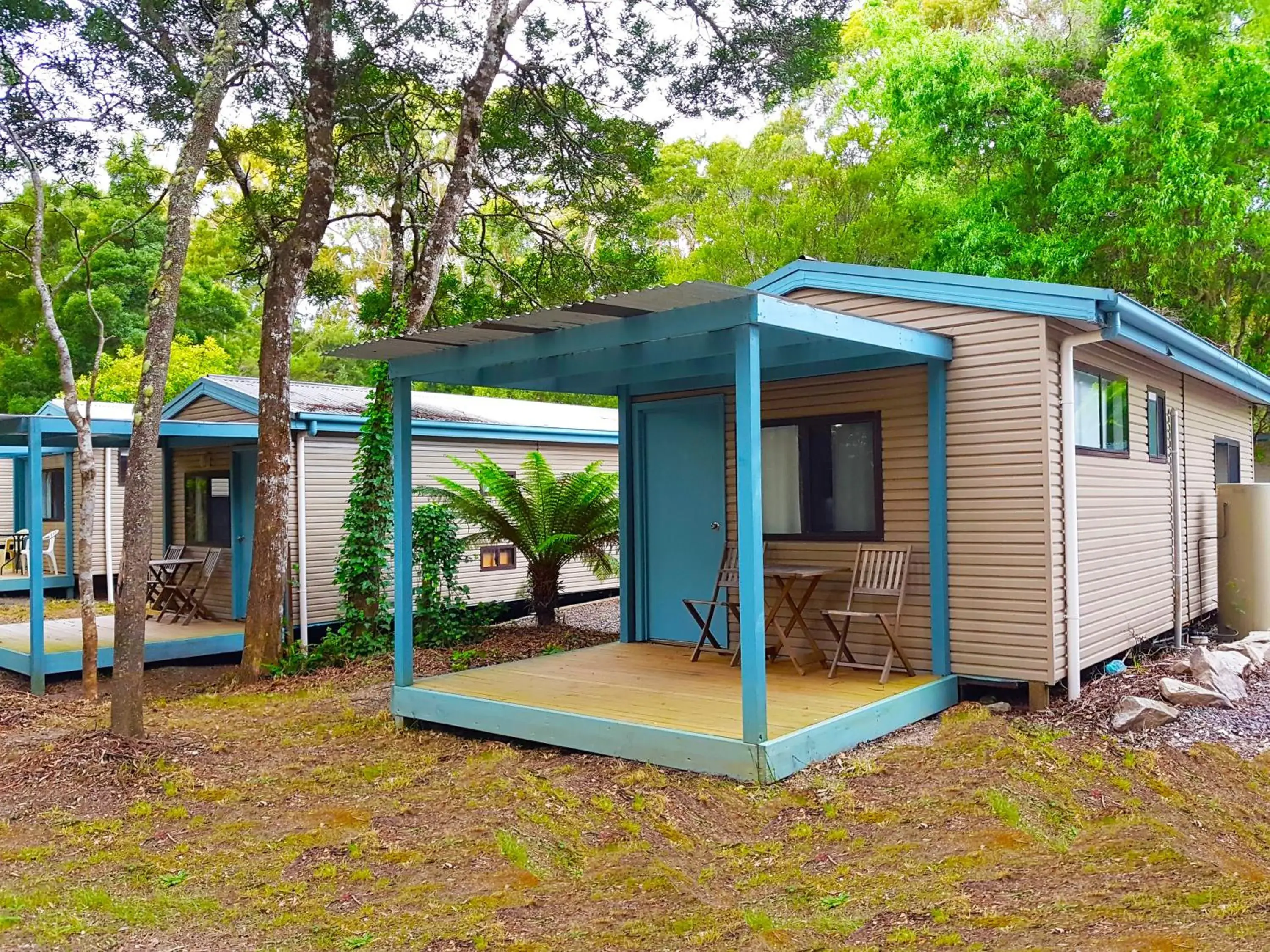 Retreat Double Cabin in BIG4 Strahan Holiday Retreat Retreat Double Cabin in BIG4 Strahan Holiday Retreat