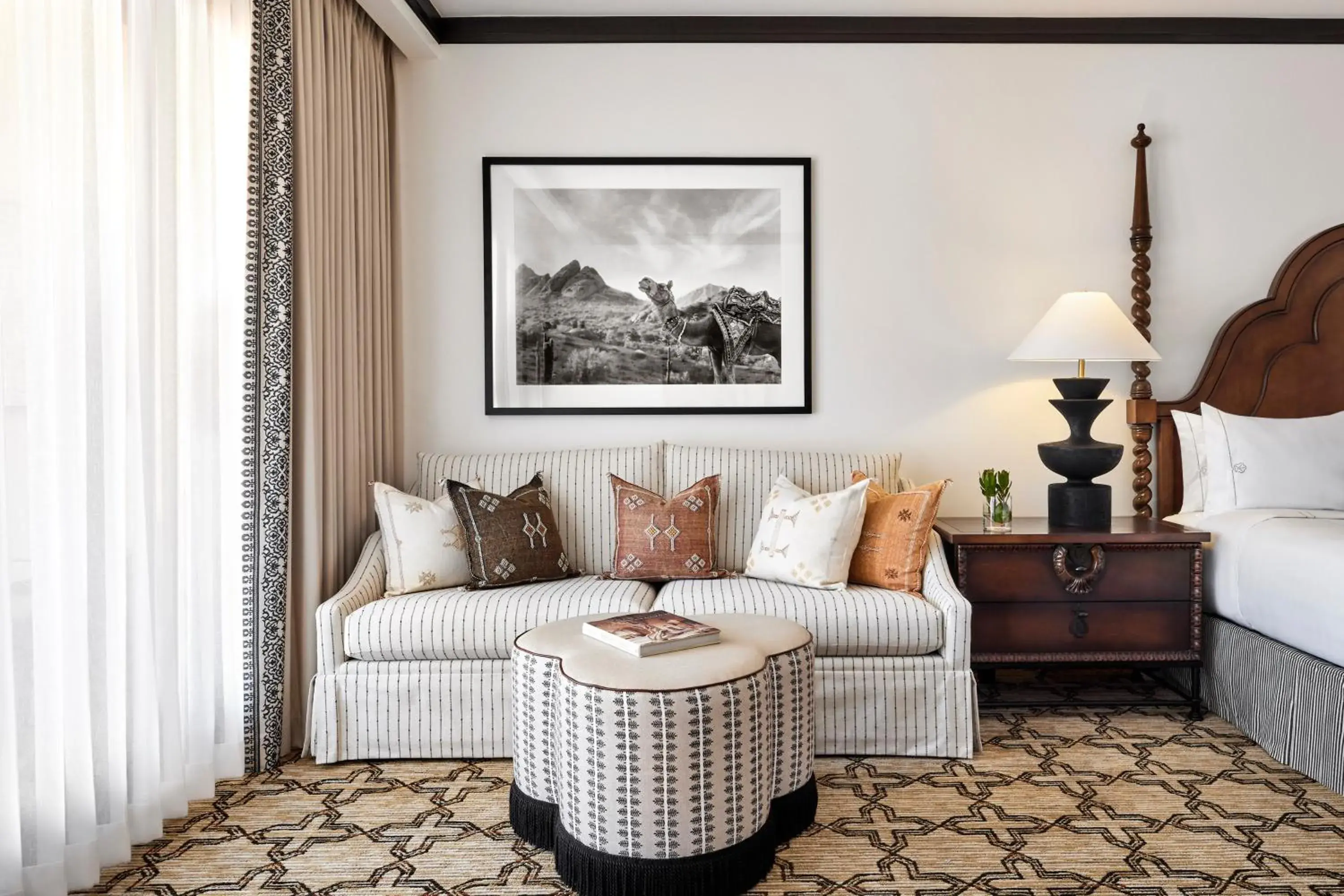 Resort View Room - 1 King Bed in Omni Scottsdale Resort & Spa at Montelucia Resort View Room - 1 King Bed in Omni Scottsdale Resort & Spa at Montelucia