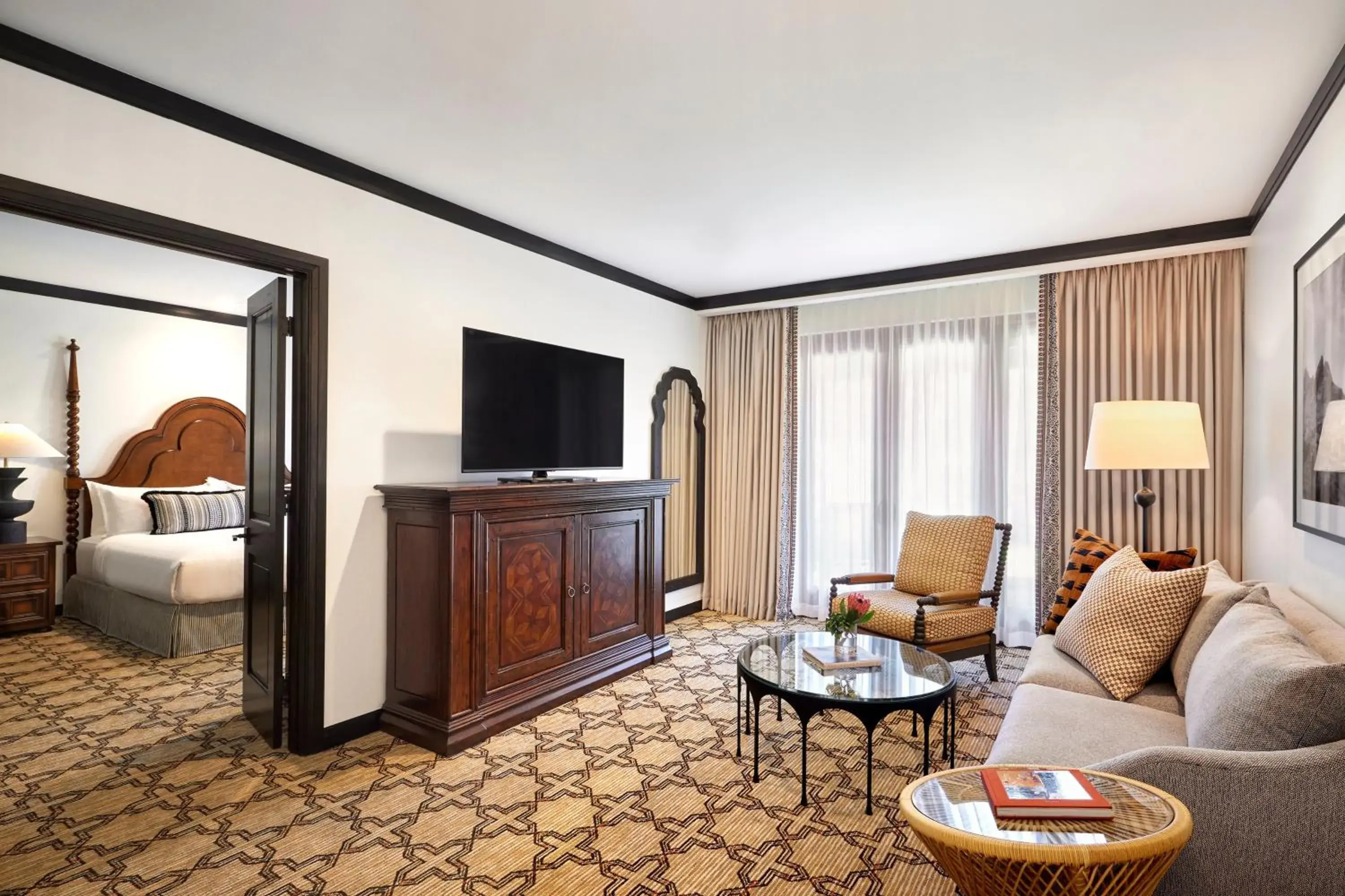 Resort Suite - 1 King Bed in Omni Scottsdale Resort & Spa at Montelucia Resort Suite - 1 King Bed in Omni Scottsdale Resort & Spa at Montelucia